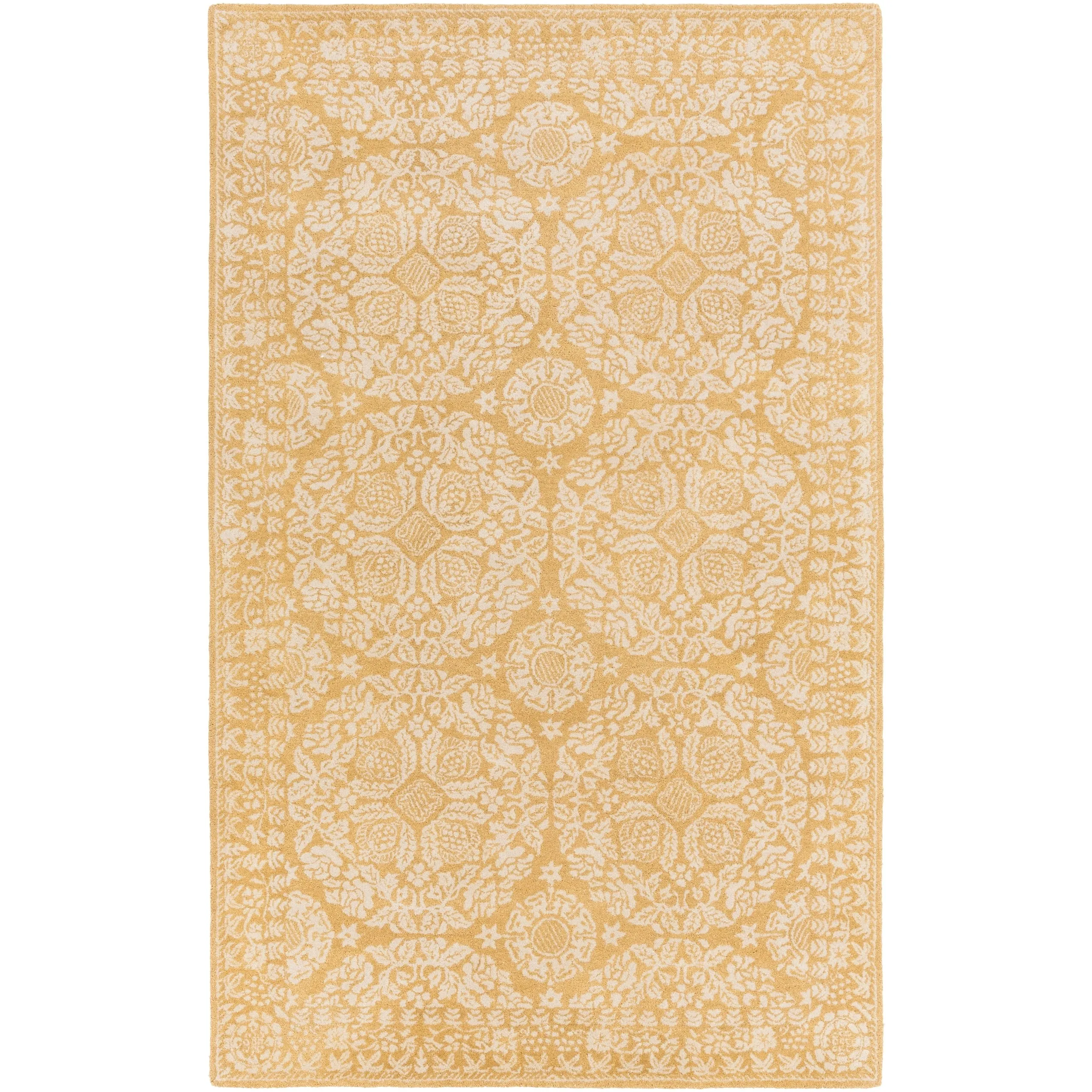 Gracewood Hollow Hopkinson Hand-tufted New Zealand Wool Area Rug