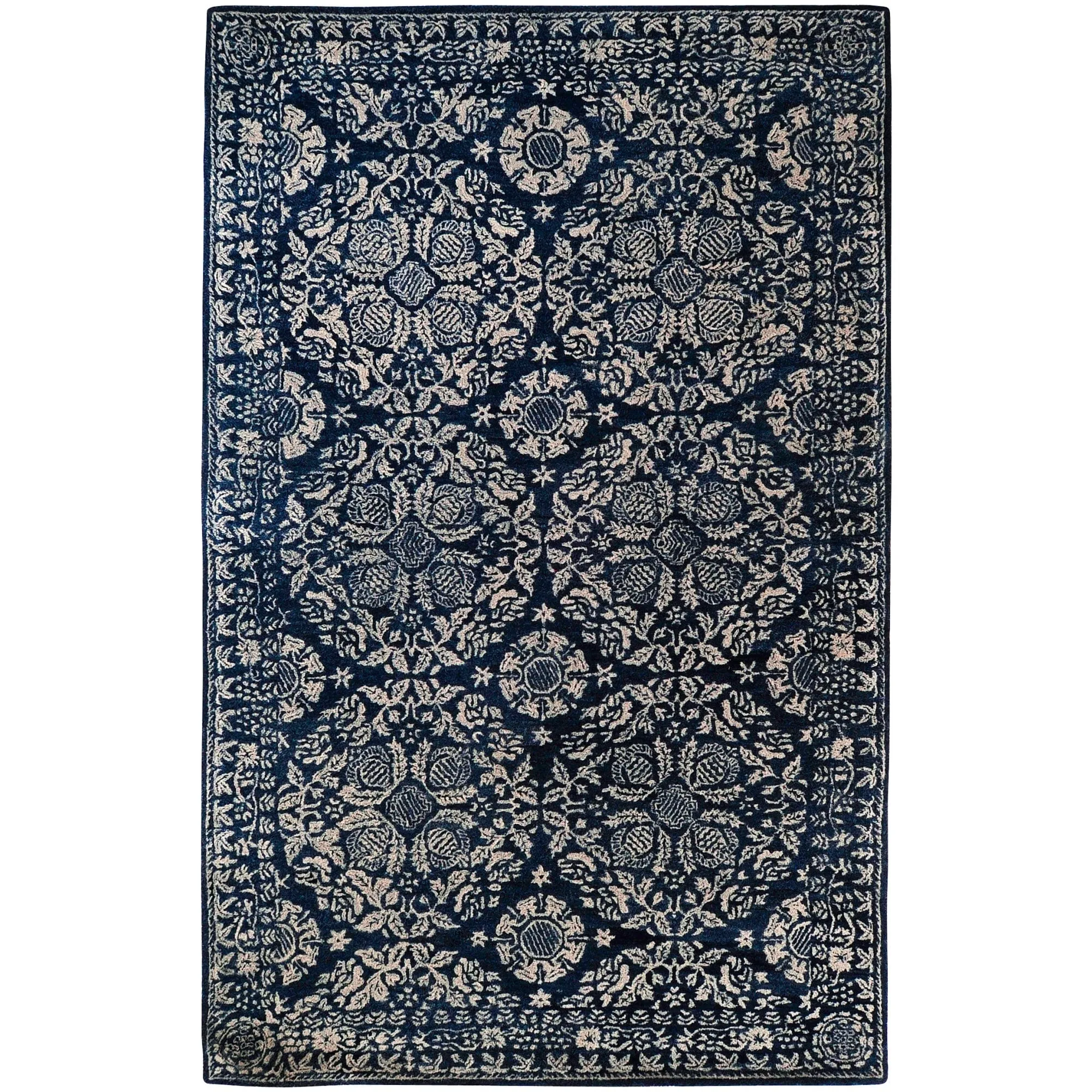 Gracewood Hollow Hopkinson Hand-tufted New Zealand Wool Area Rug