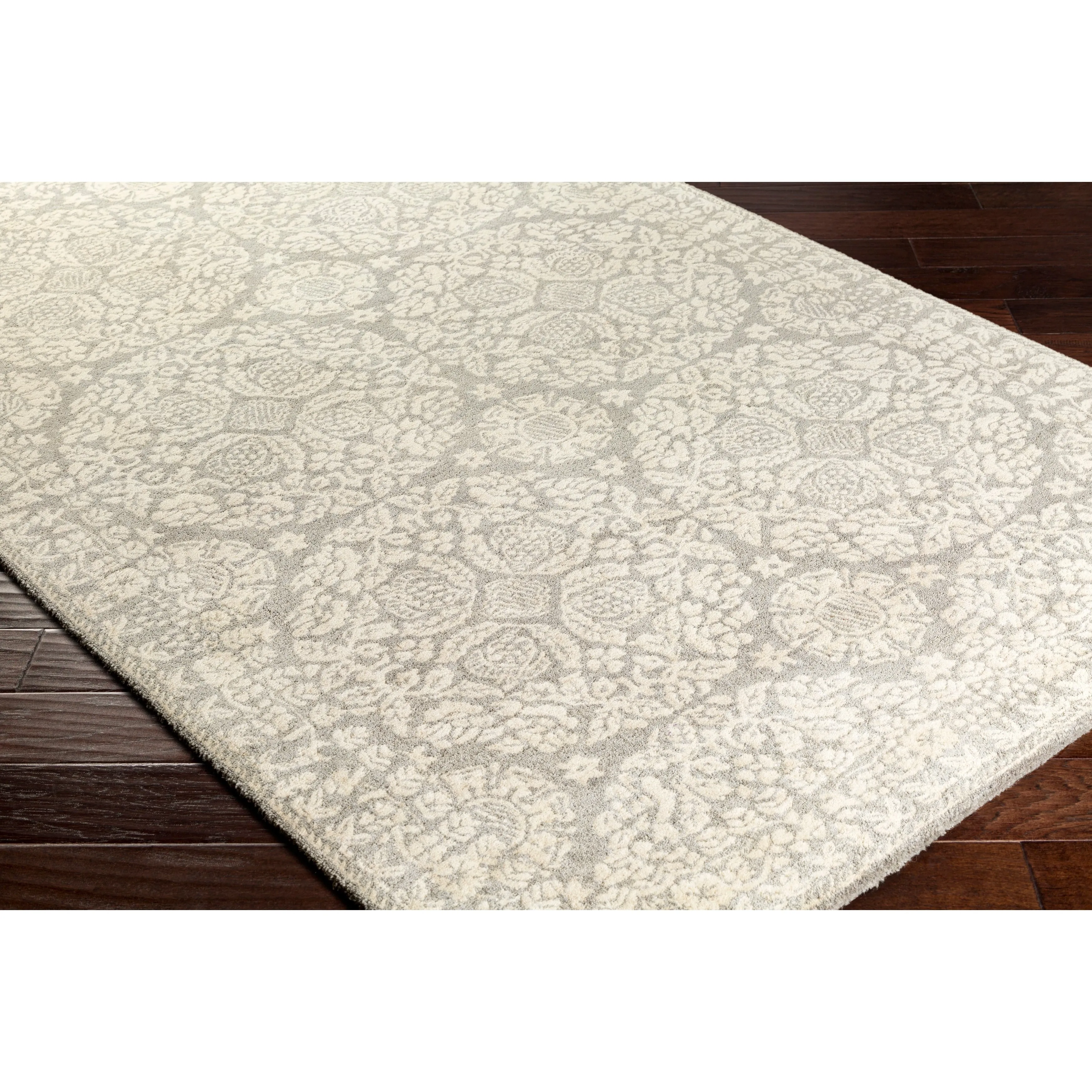 Gracewood Hollow Hopkinson Hand-tufted New Zealand Wool Area Rug