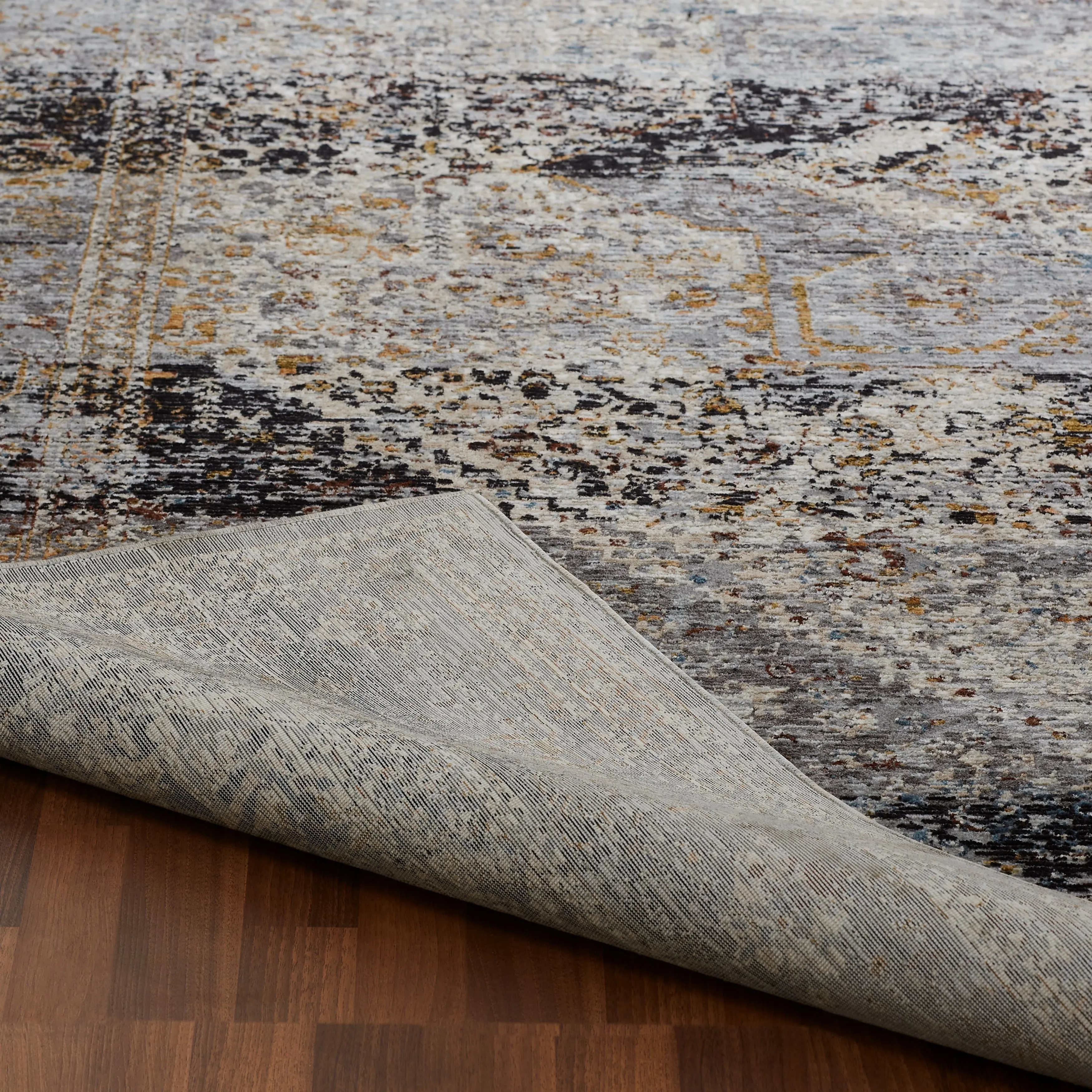 Granite / Earth Area Rug