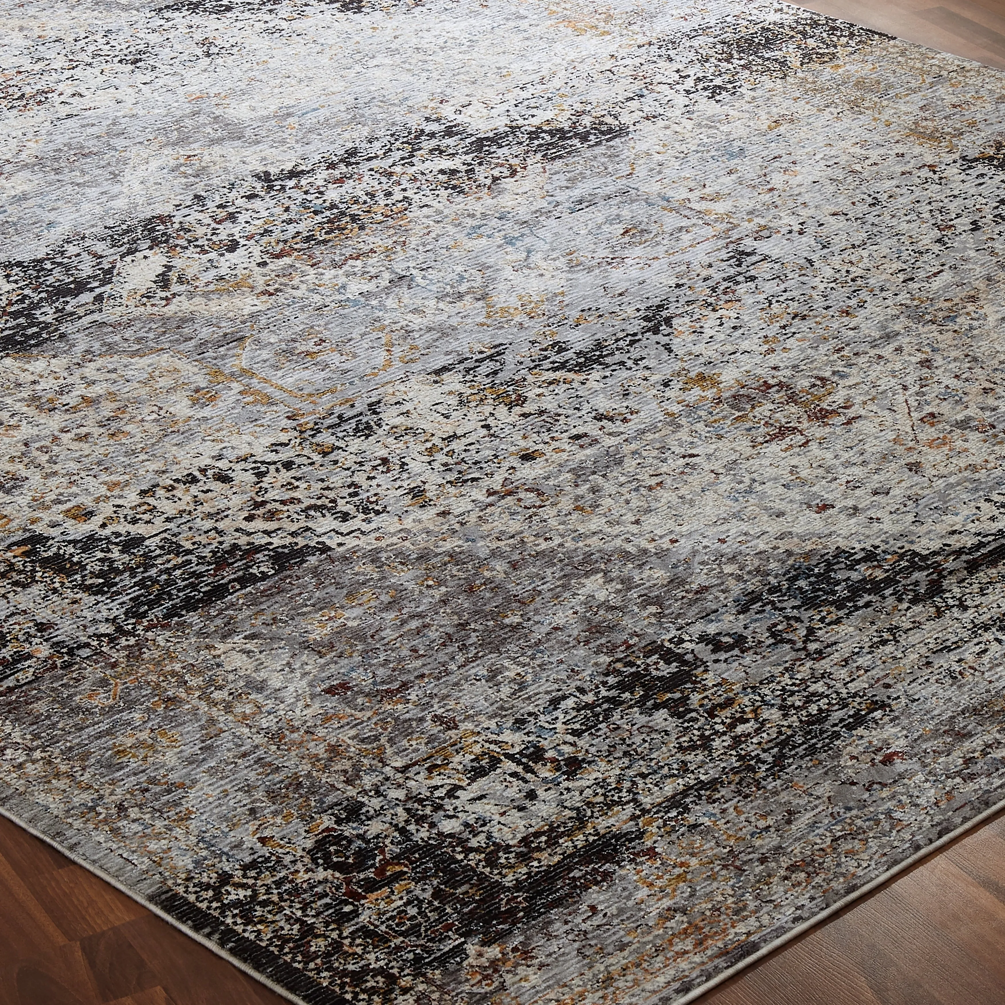 Granite / Earth Area Rug