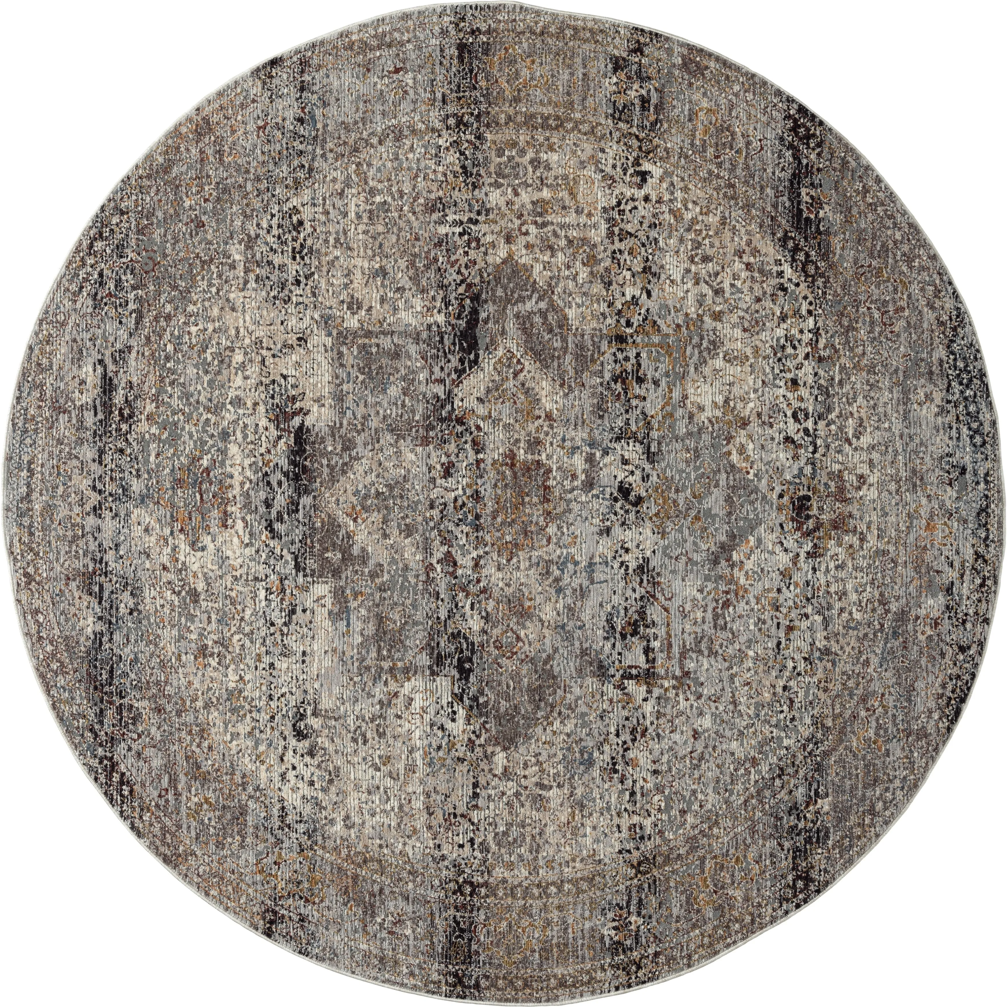 Granite / Earth Area Rug