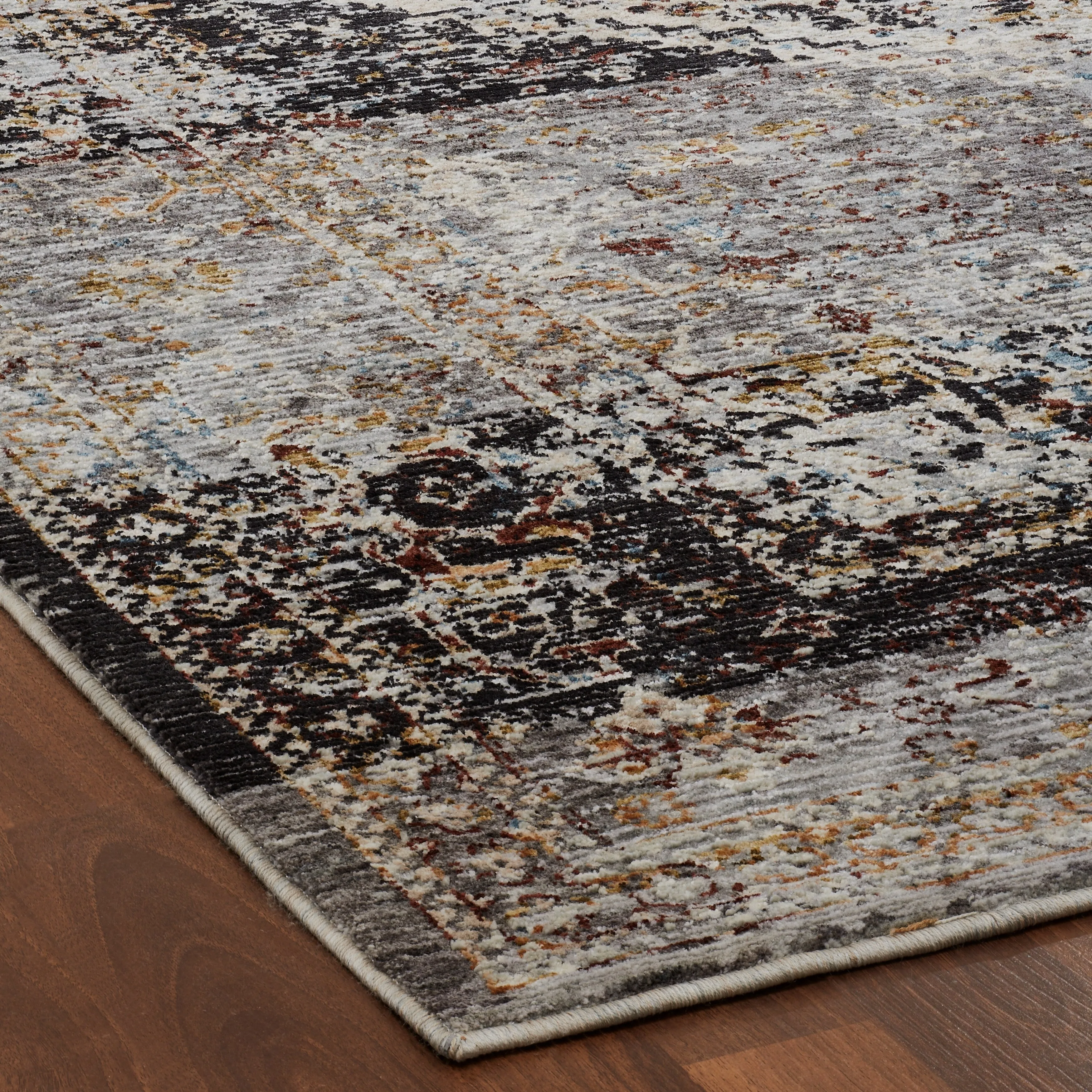 Granite / Earth Area Rug