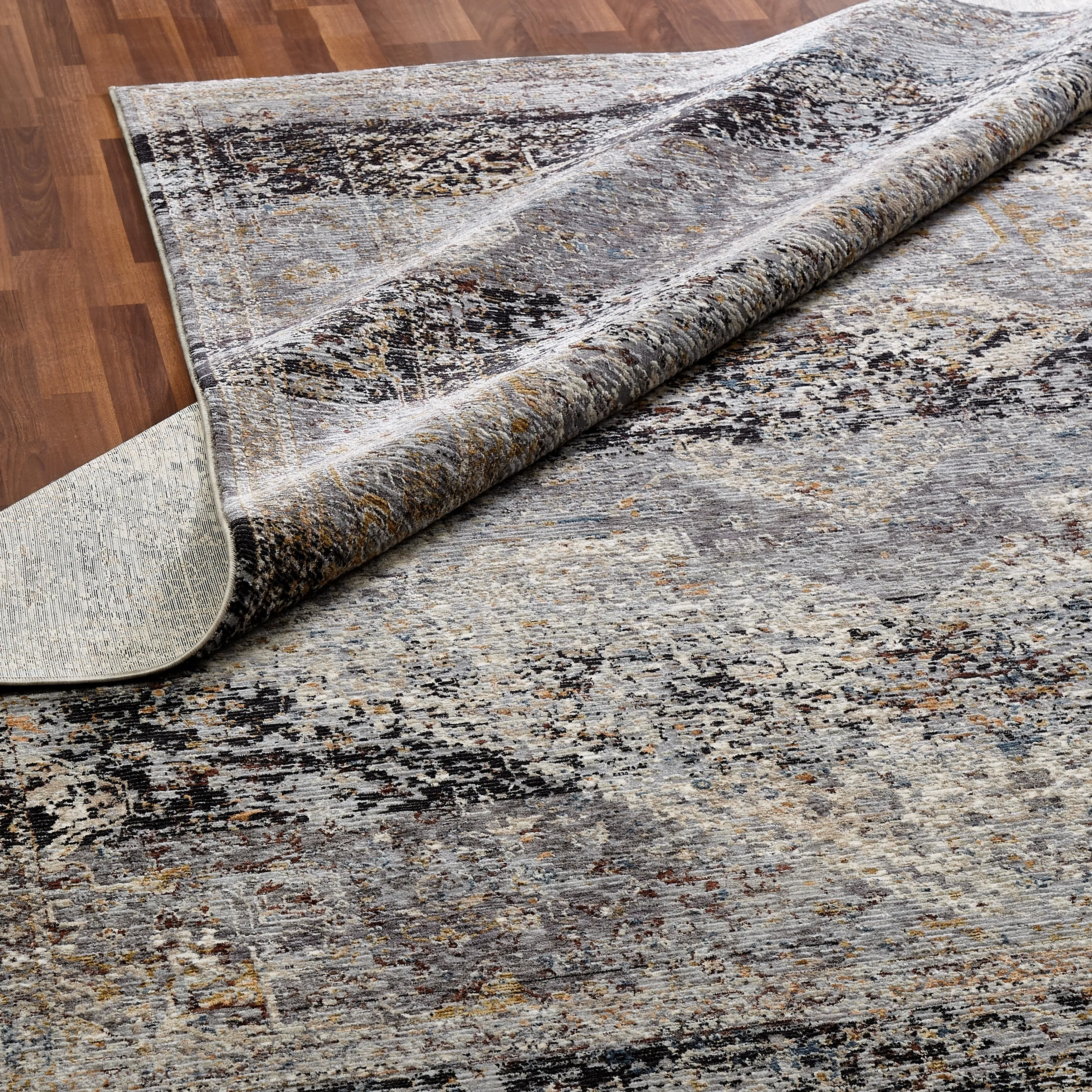 Granite / Earth Area Rug
