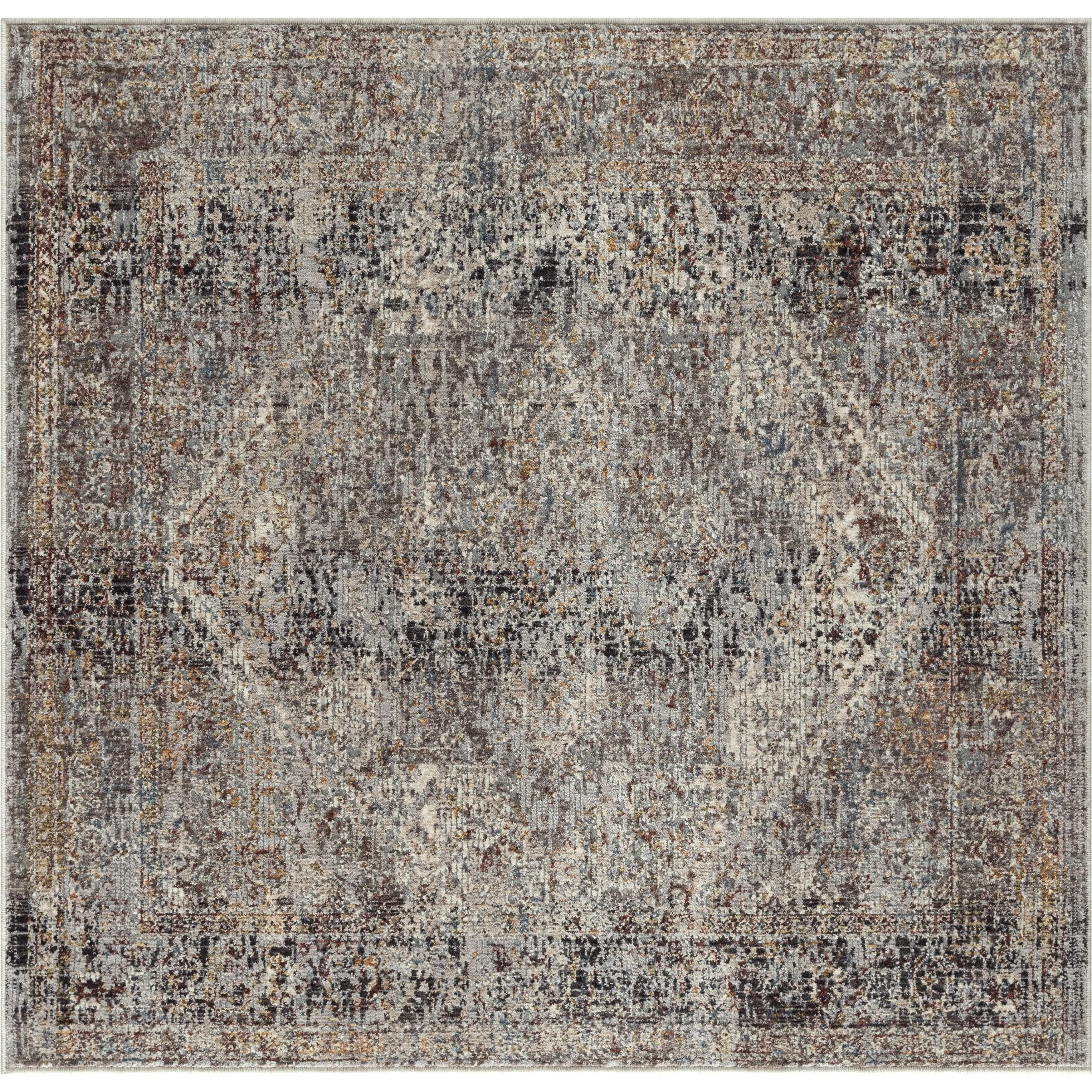 Granite / Earth Area Rug