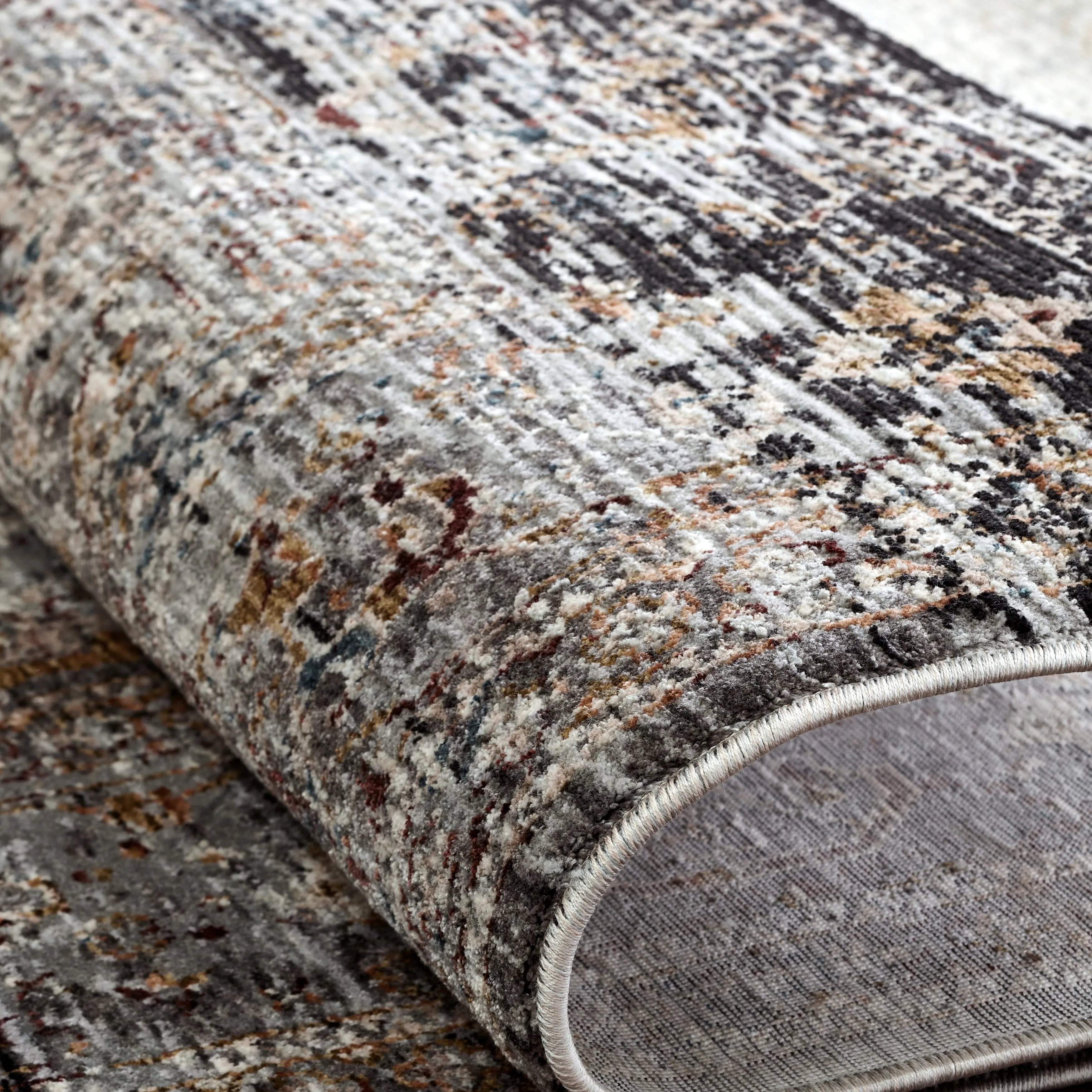 Granite / Earth Area Rug