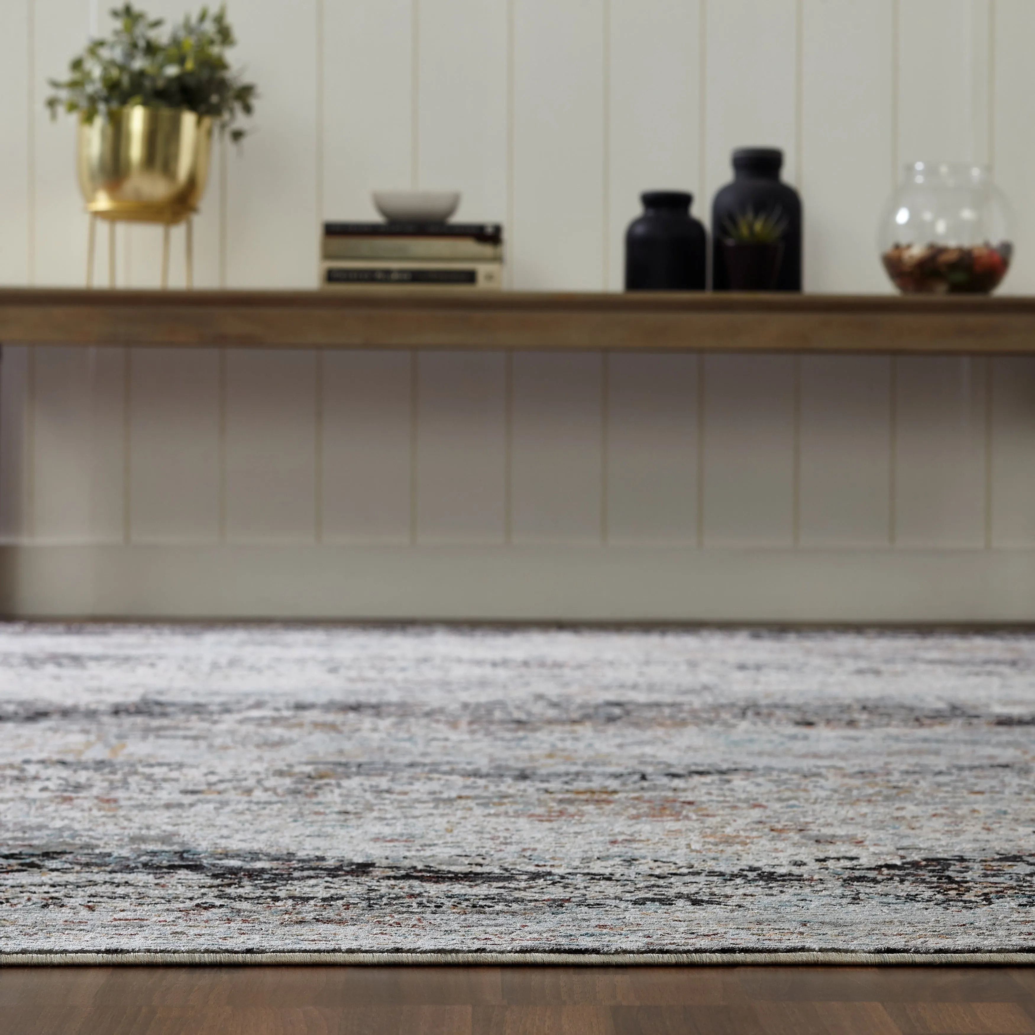 Granite / Earth Area Rug