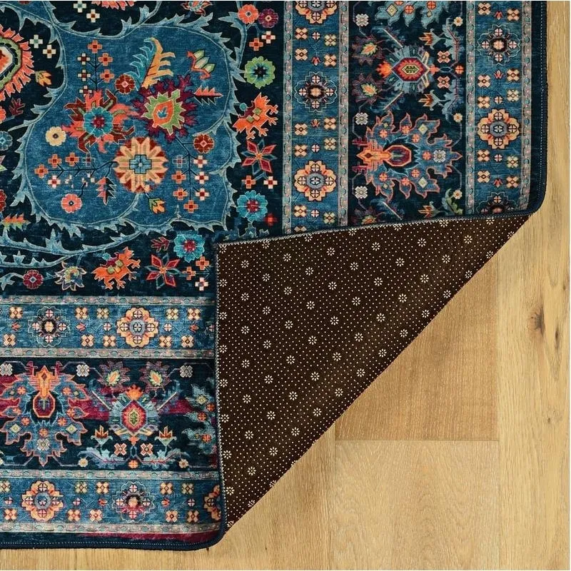 Halogen Collection Navy/Blue - 6'7 x 9'6