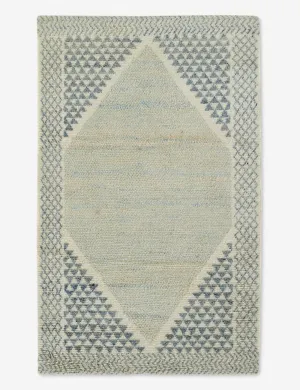 Hamal Hand-Knotted Wool Rug