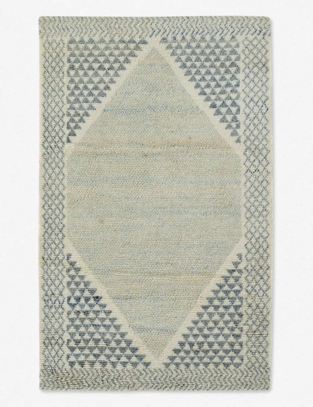 Hamal Hand-Knotted Wool Rug