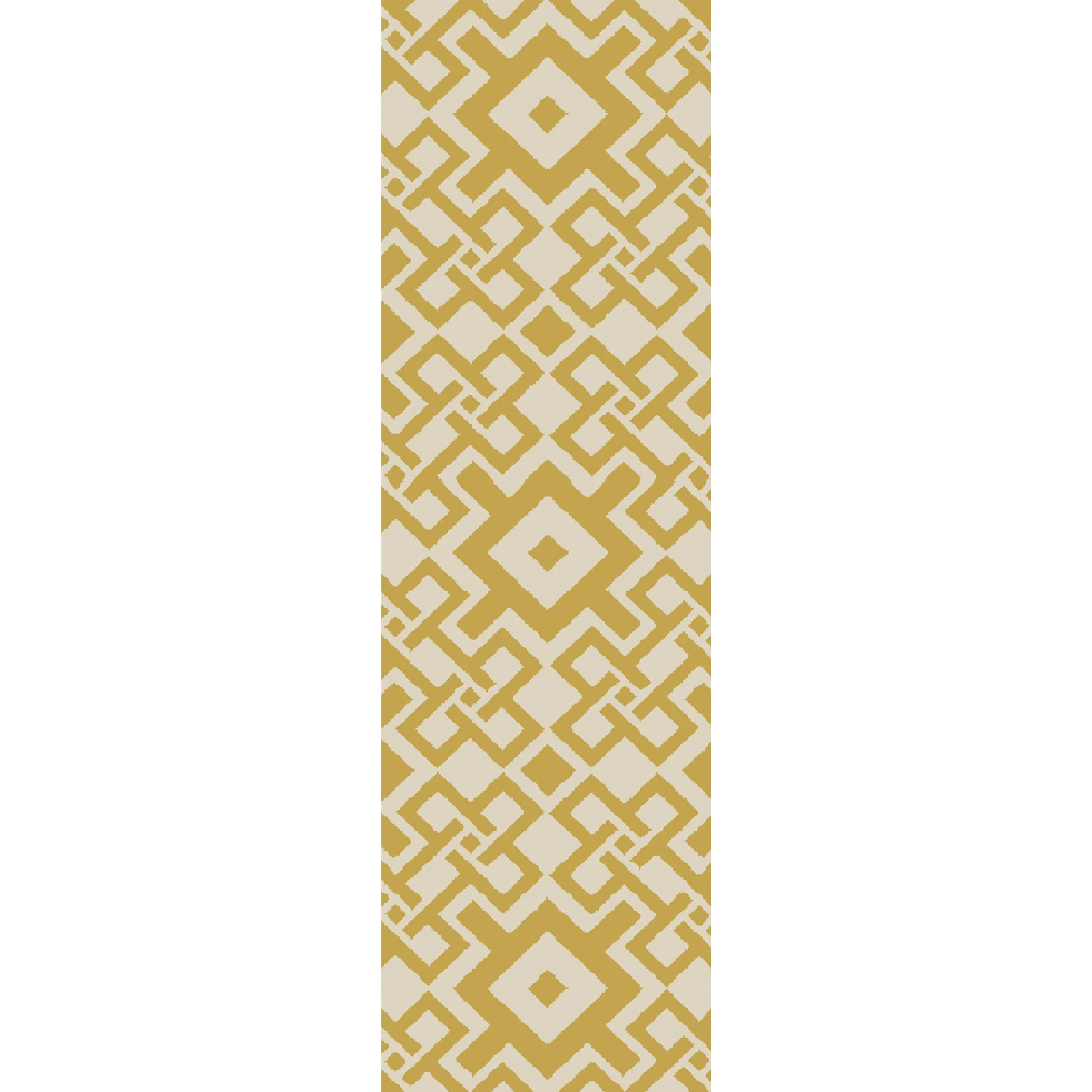 Hand-hooked Luke Geometric Area Rug