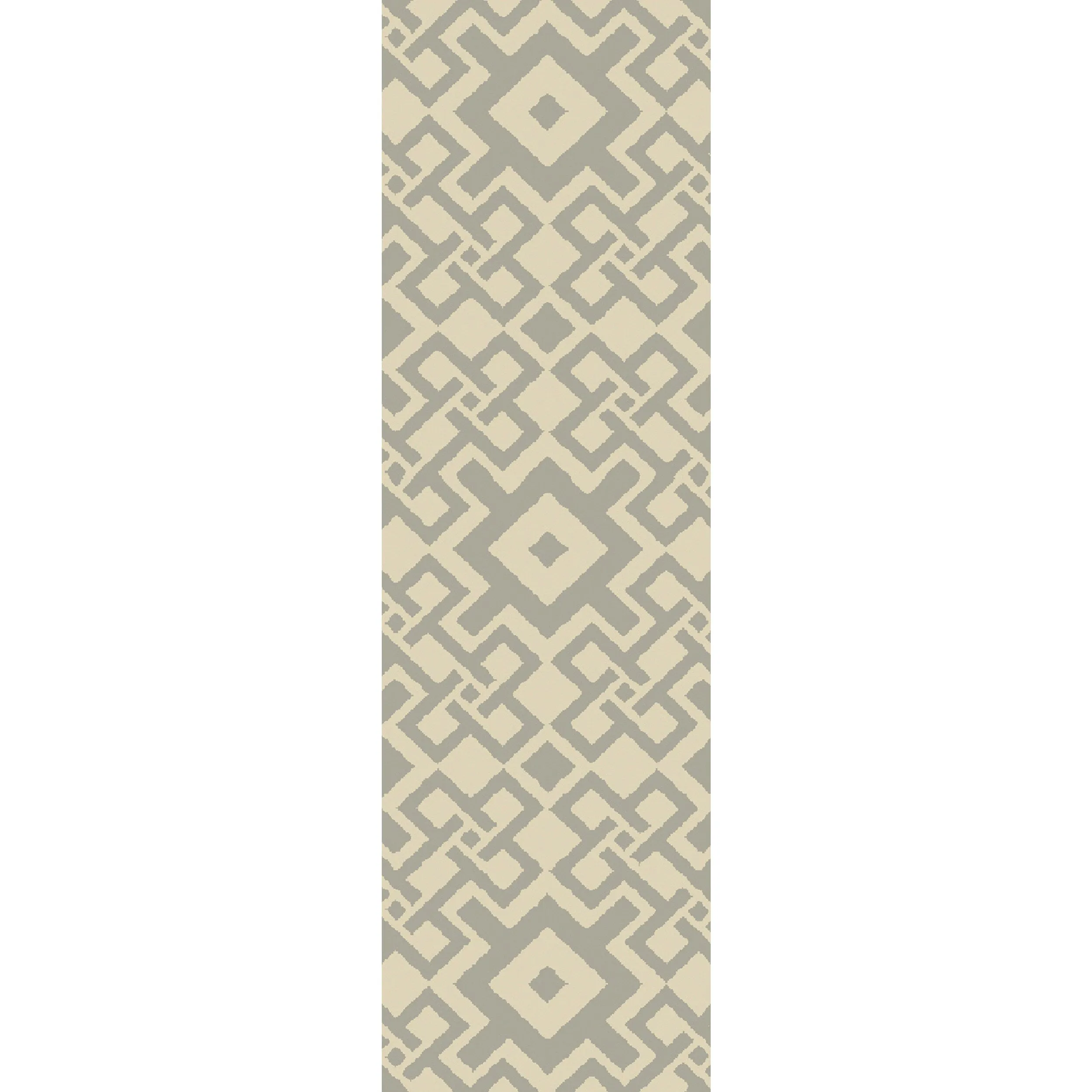 Hand-hooked Luke Geometric Area Rug