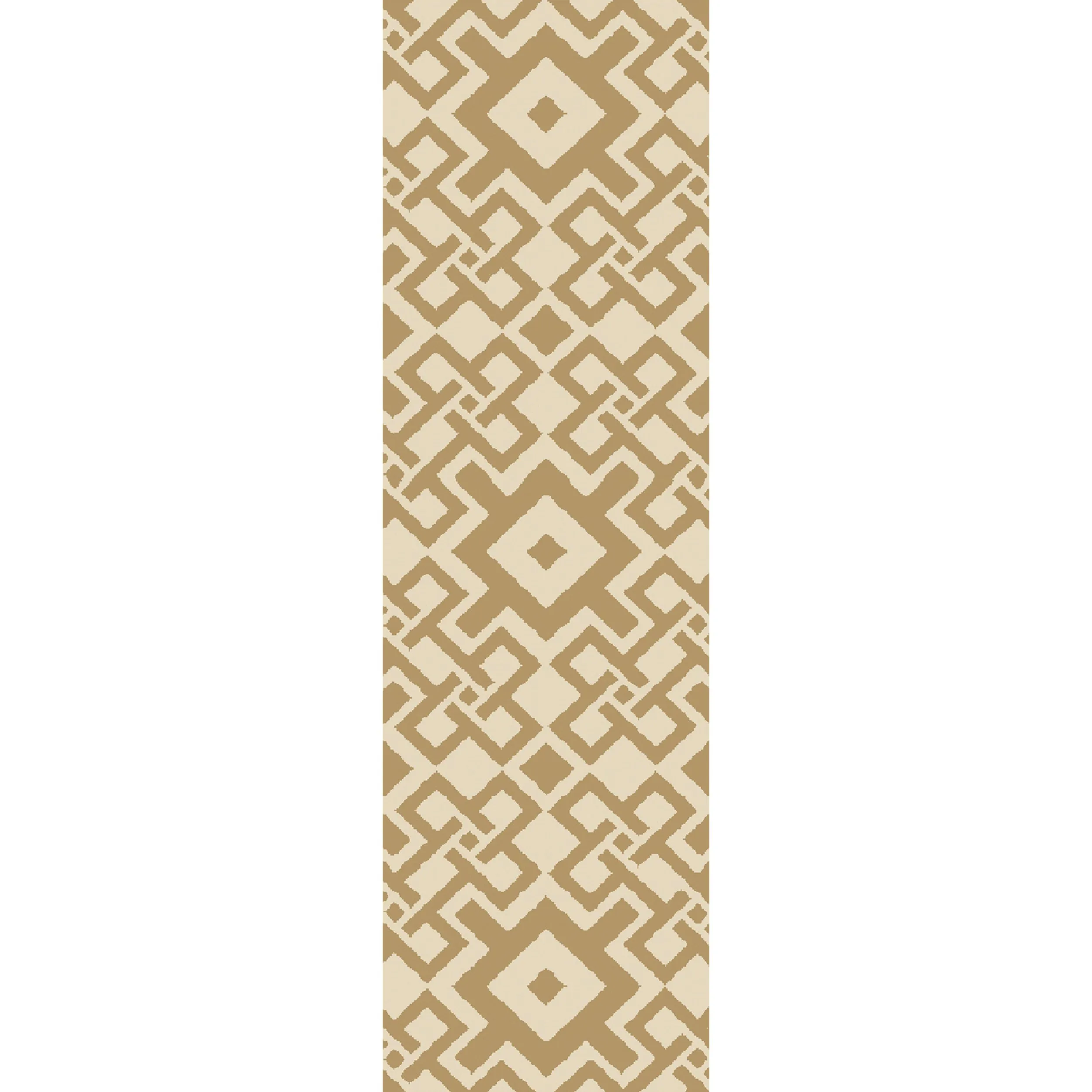 Hand-hooked Luke Geometric Area Rug