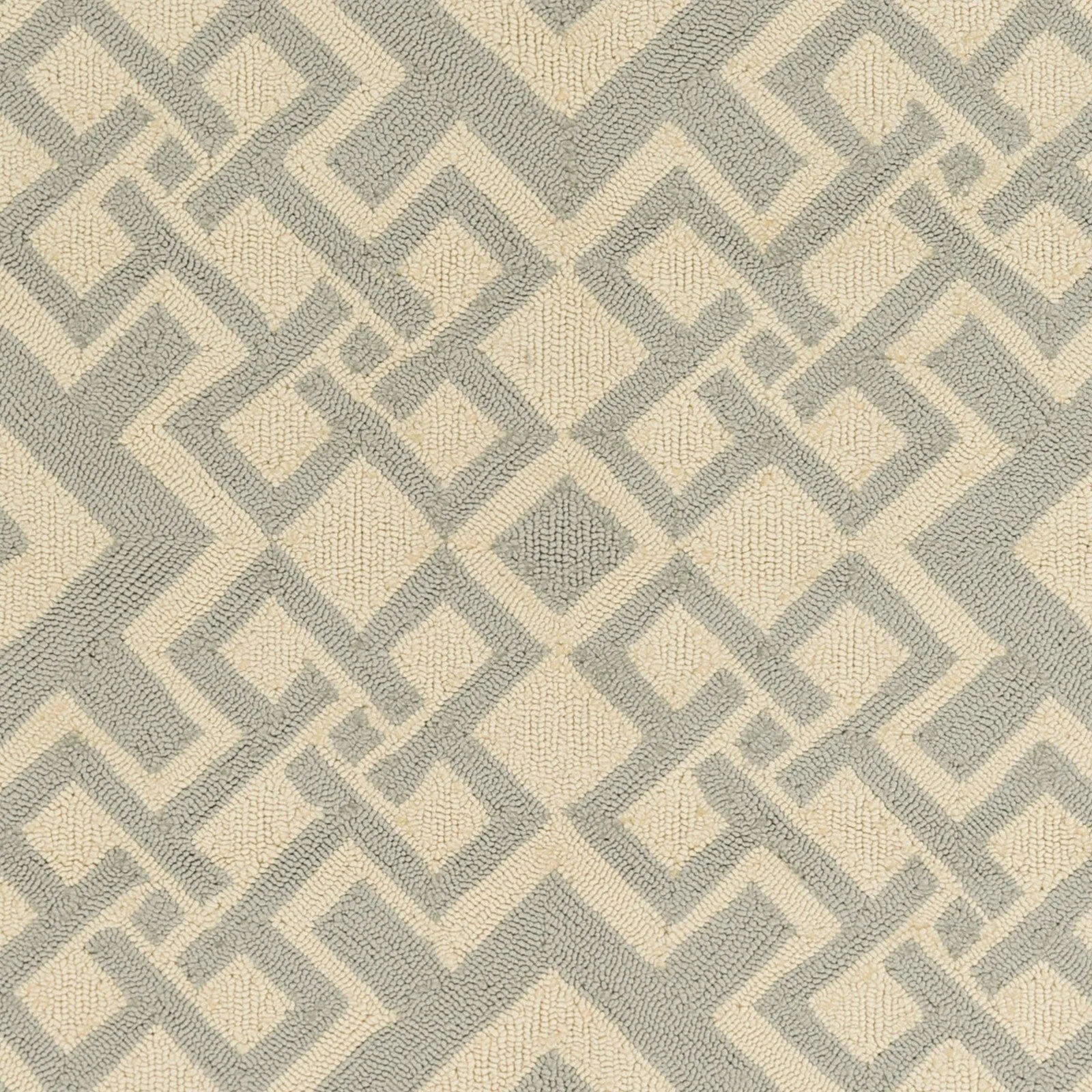 Hand-hooked Luke Geometric Area Rug