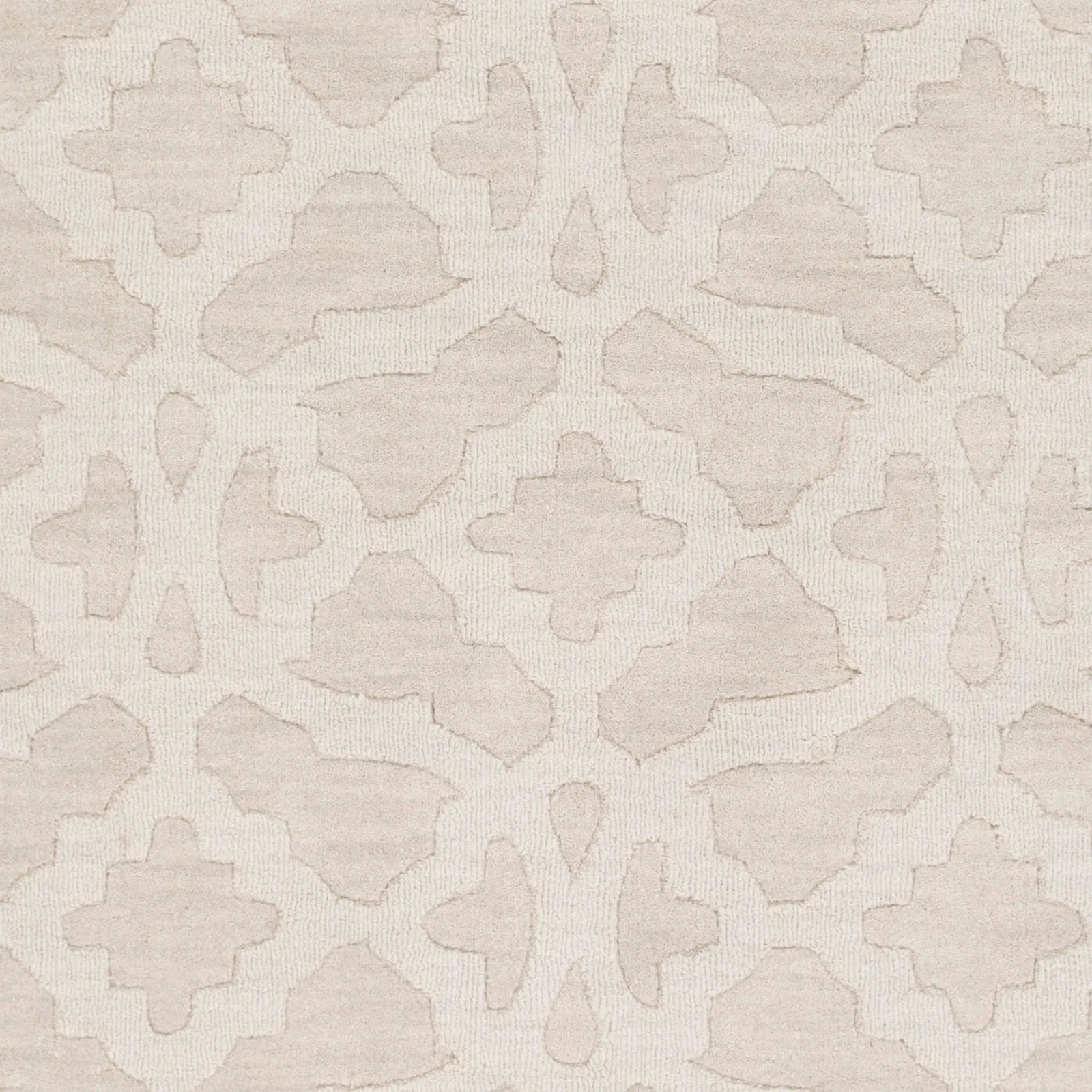 Hand-Loomed List Wool Rug