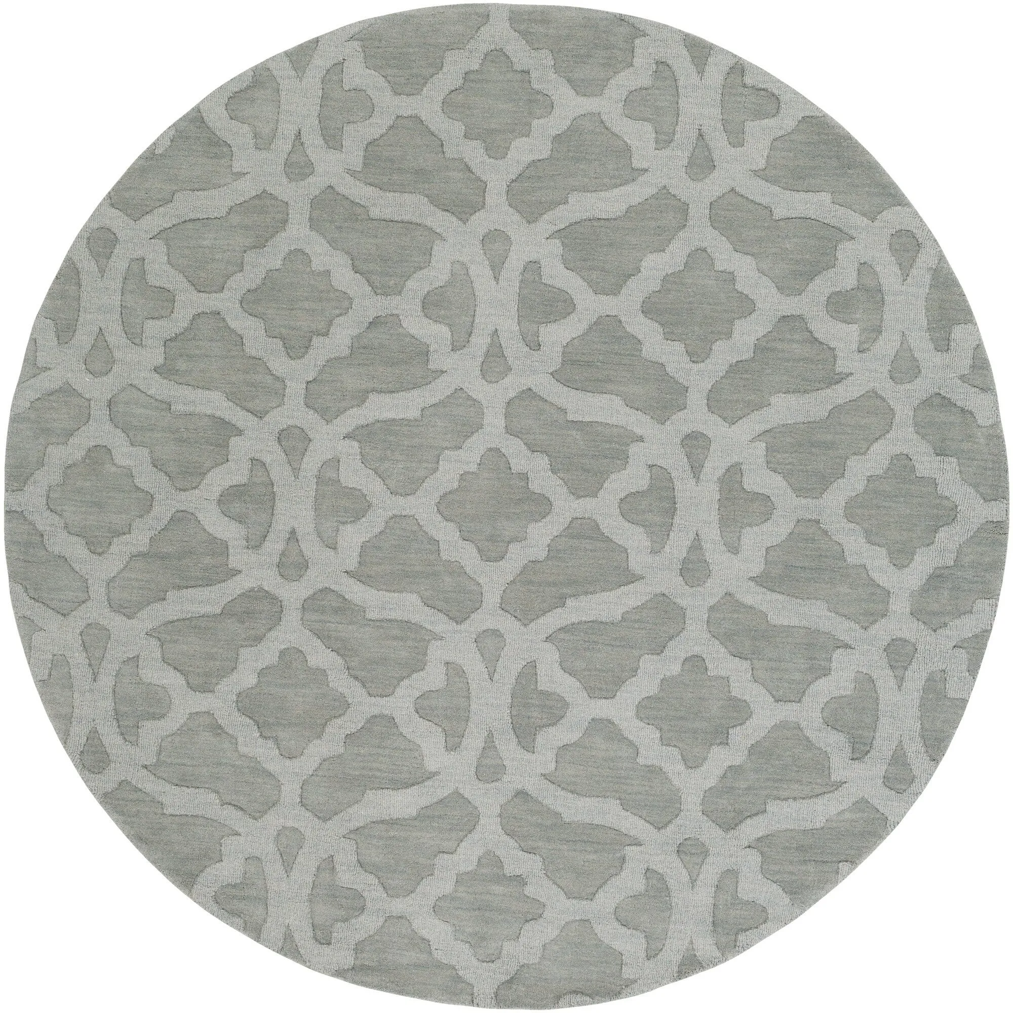 Hand-Loomed List Wool Rug