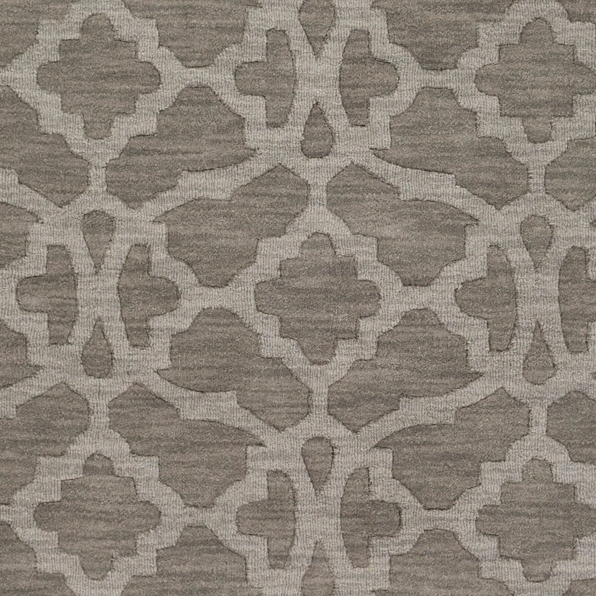 Hand-Loomed List Wool Rug