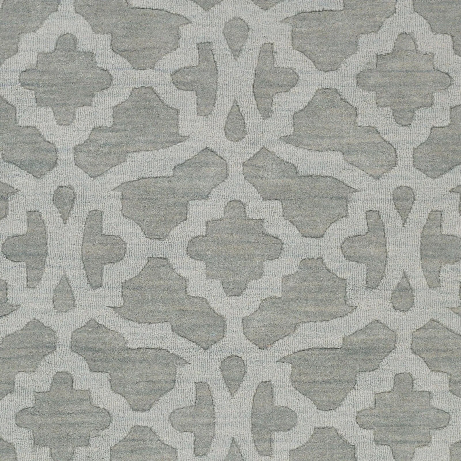 Hand-Loomed List Wool Rug