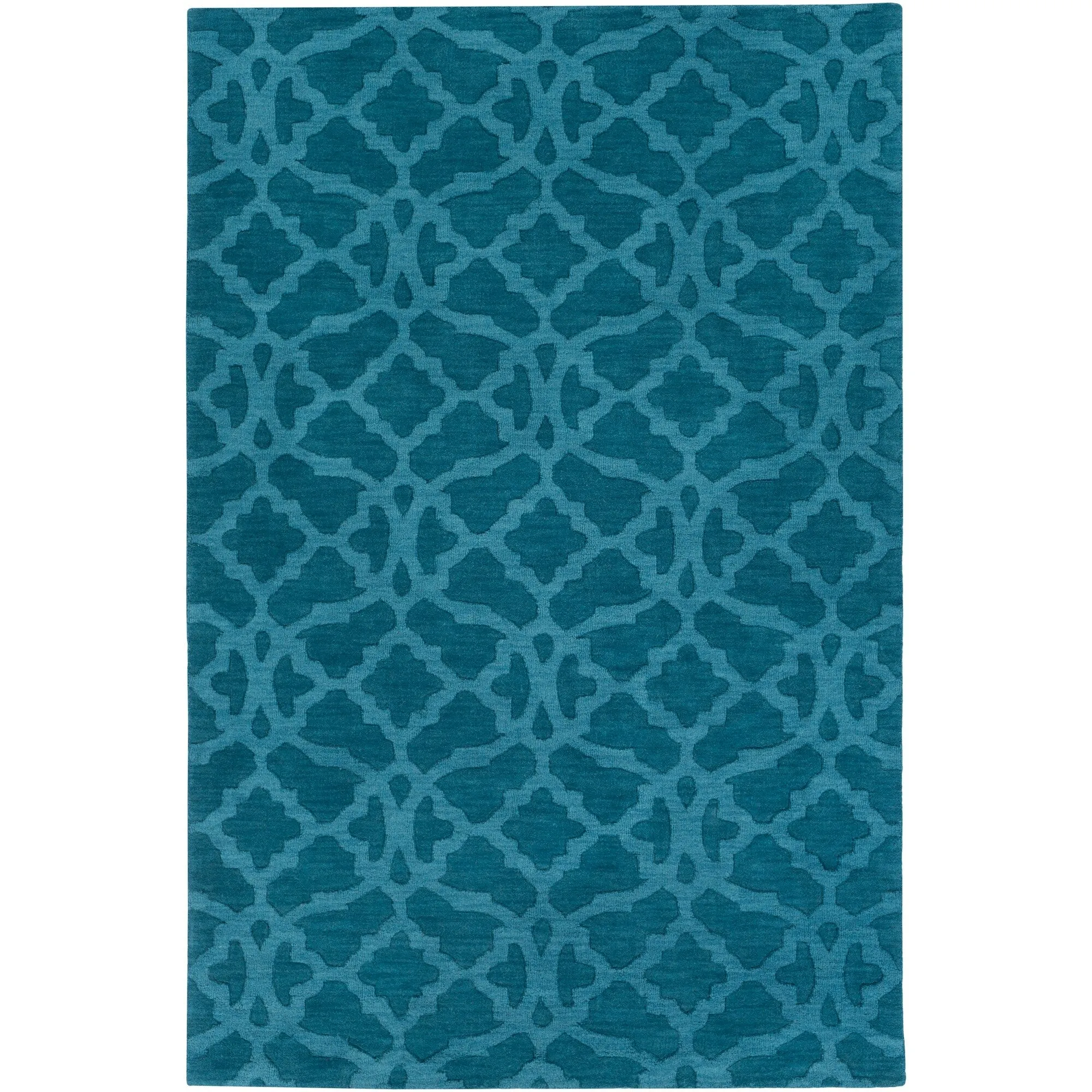 Hand-Loomed List Wool Rug