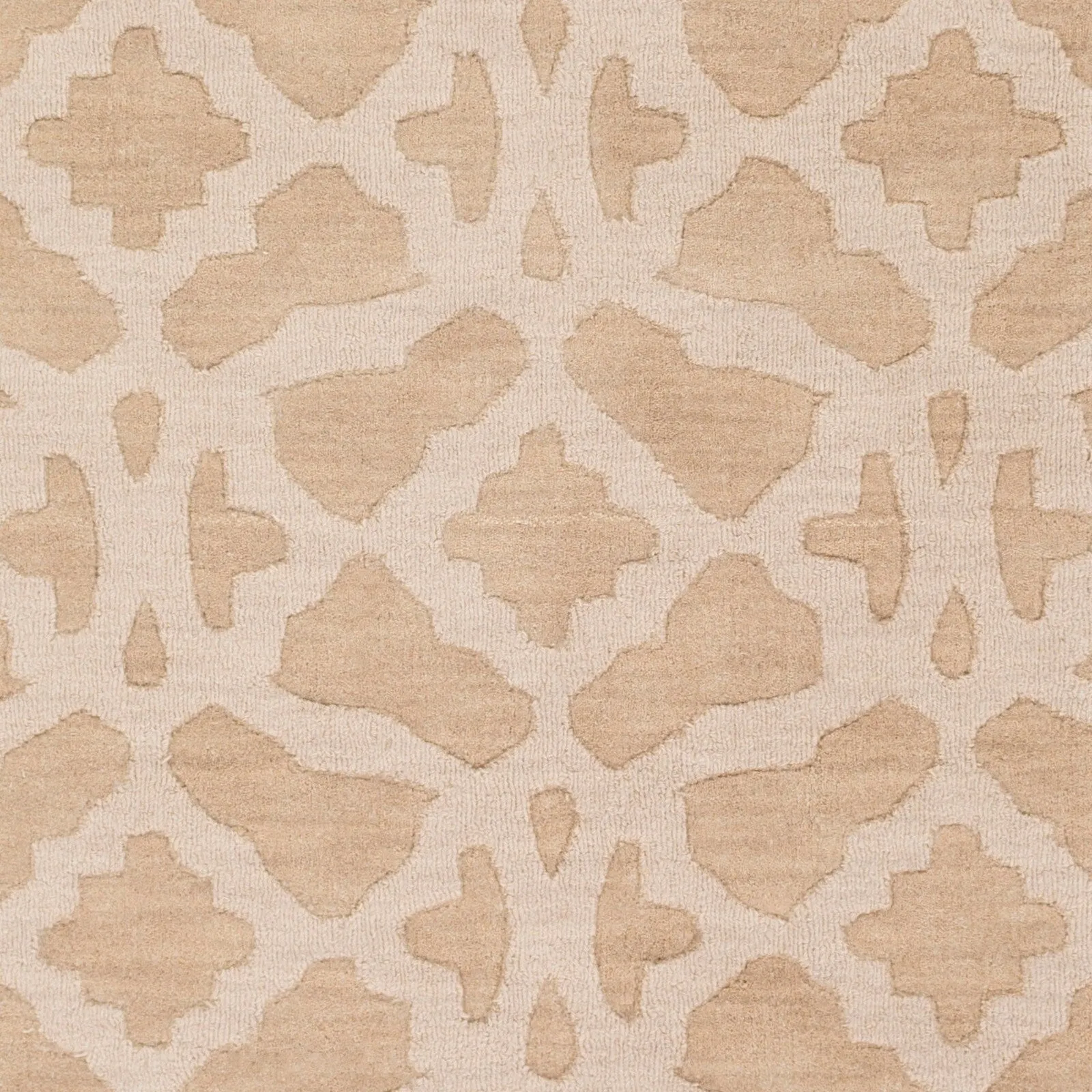 Hand-Loomed List Wool Rug