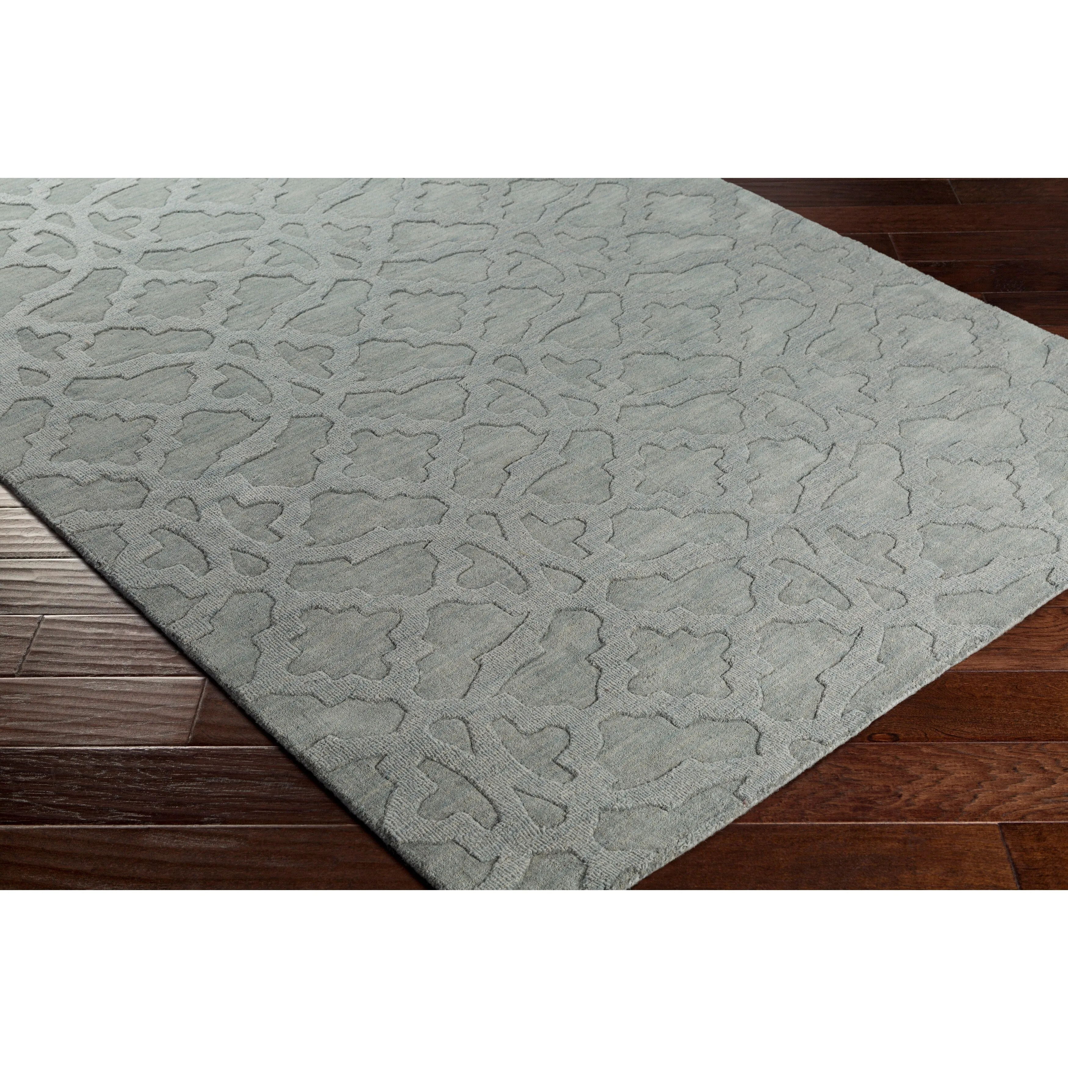 Hand-Loomed List Wool Rug