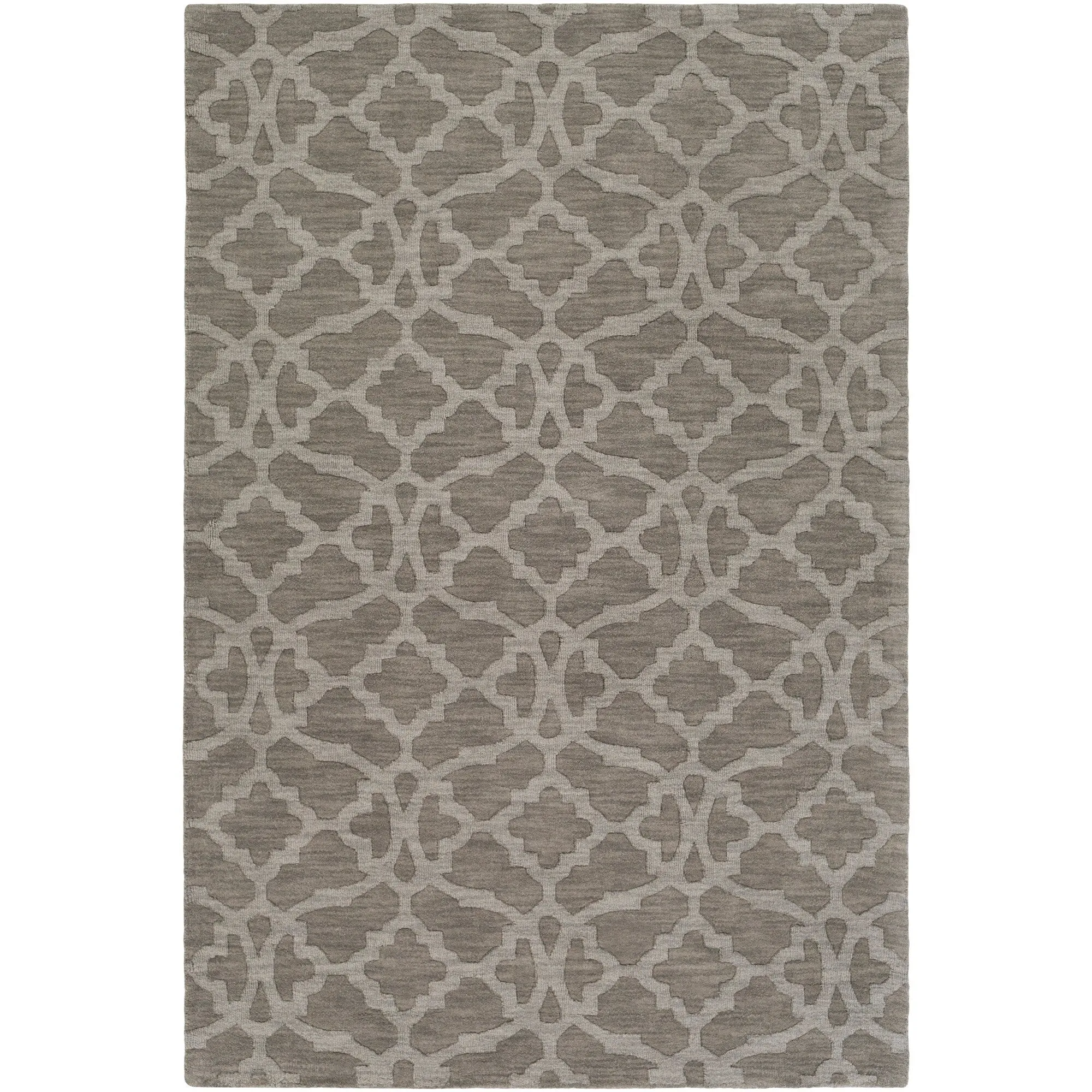 Hand-Loomed List Wool Rug