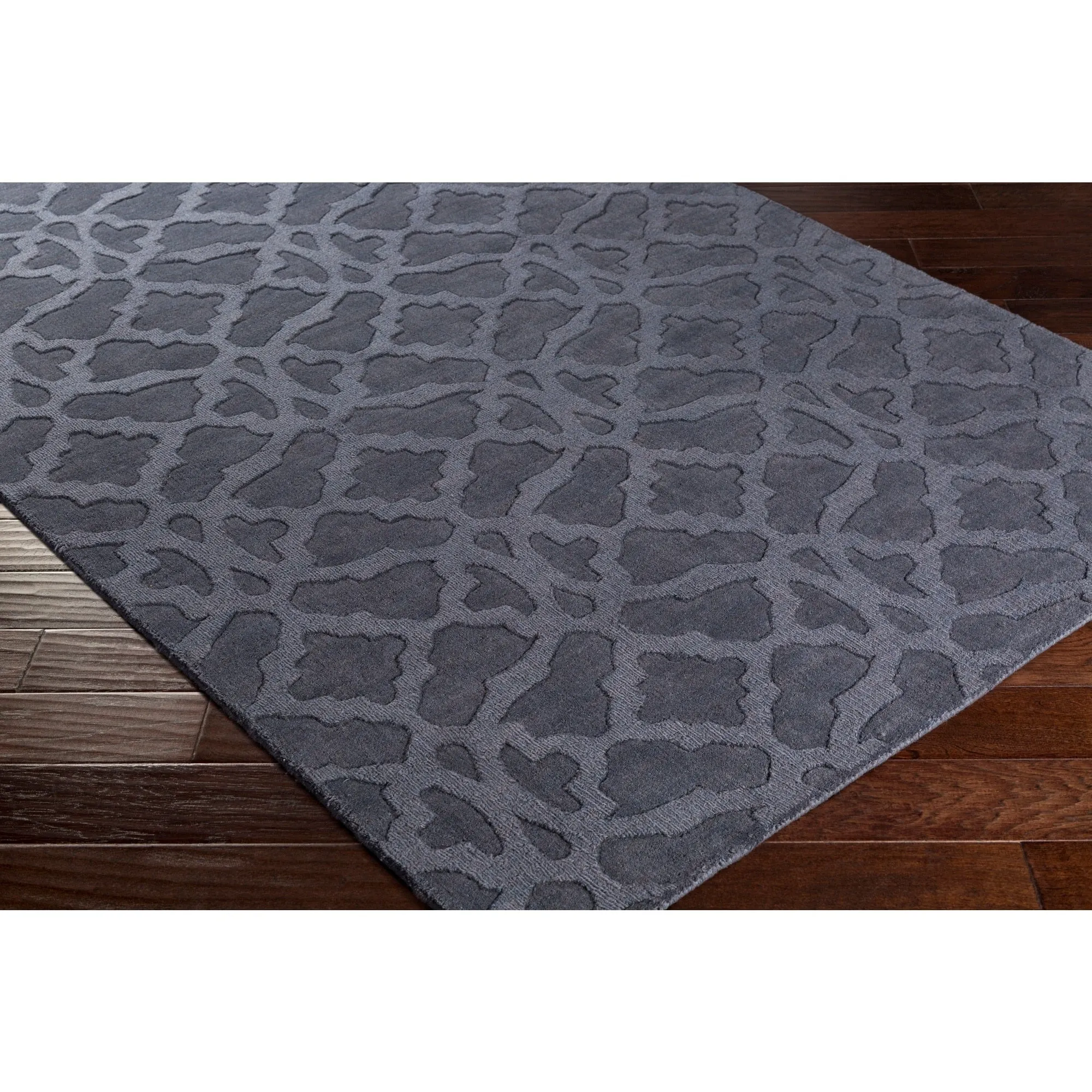 Hand-Loomed List Wool Rug
