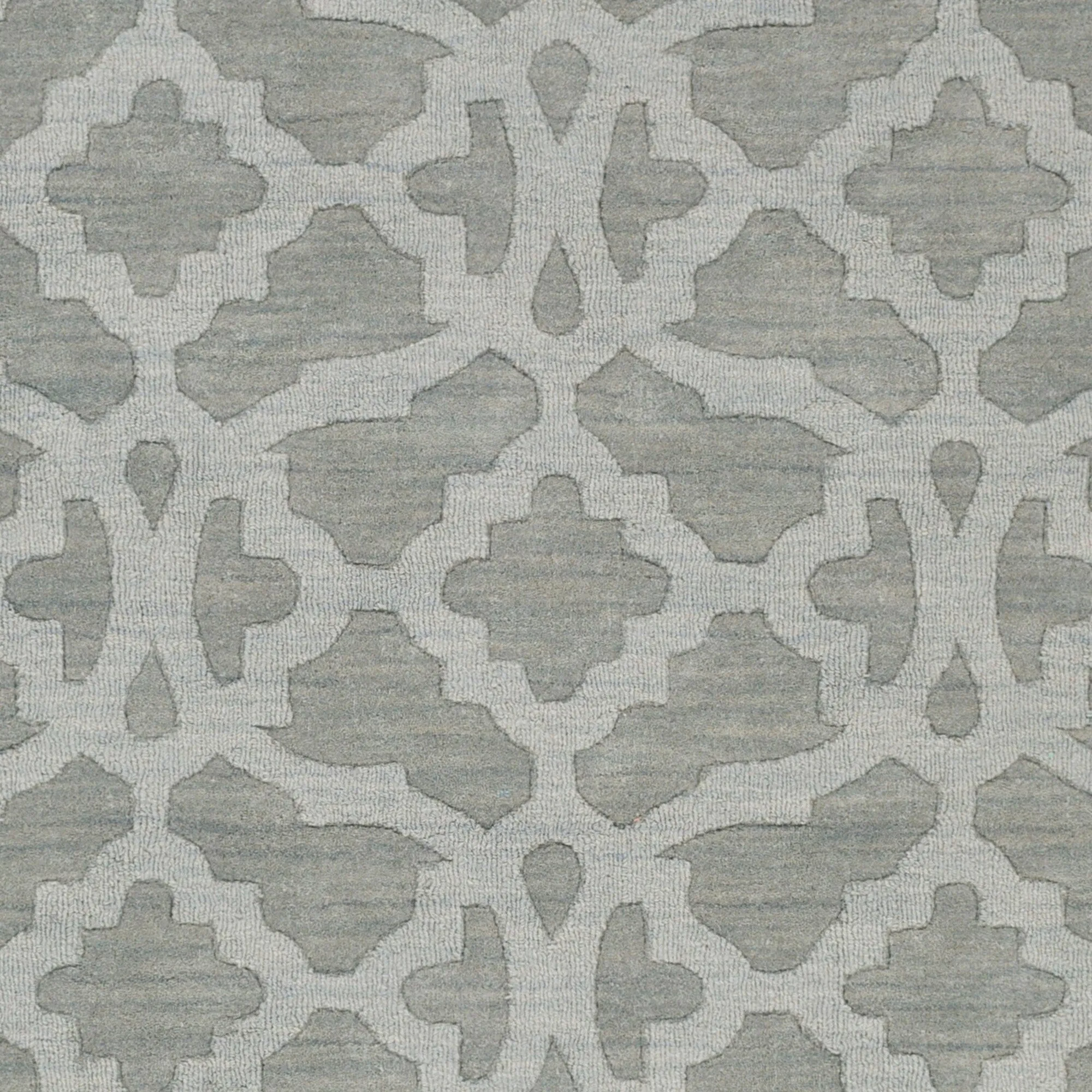 Hand-Loomed List Wool Rug