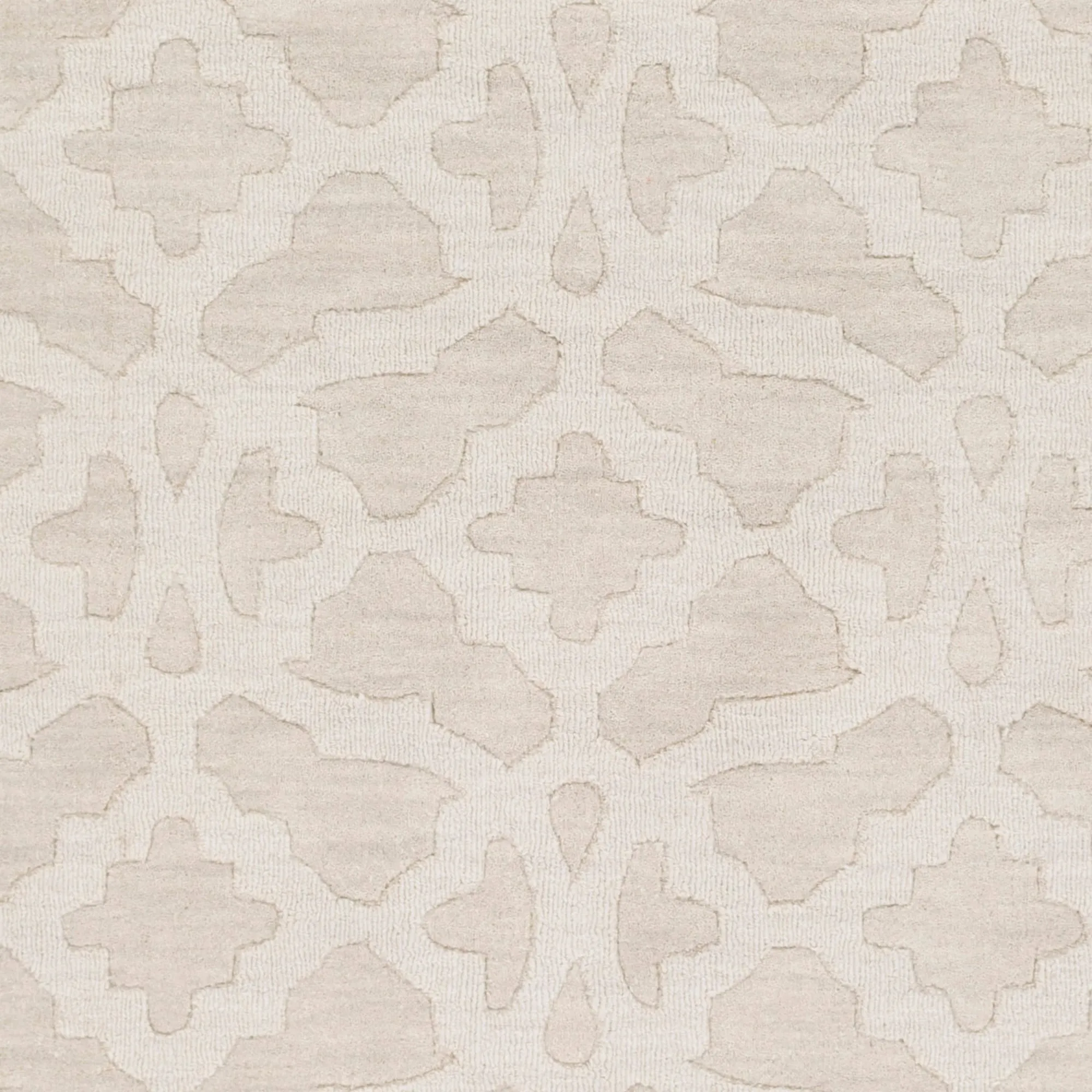 Hand-Loomed List Wool Rug