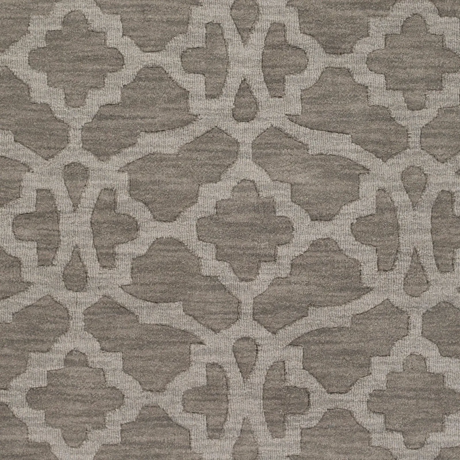 Hand-Loomed List Wool Rug
