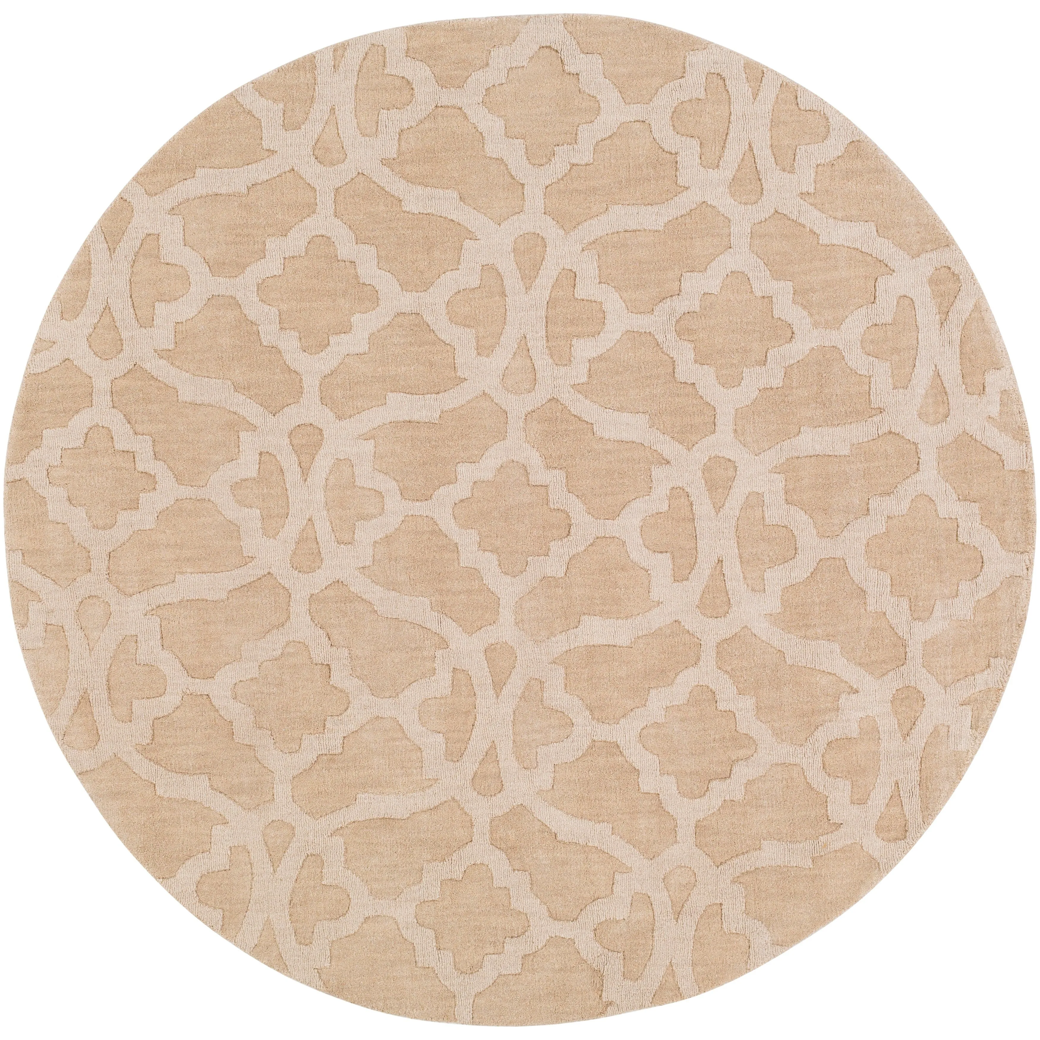 Hand-Loomed List Wool Rug
