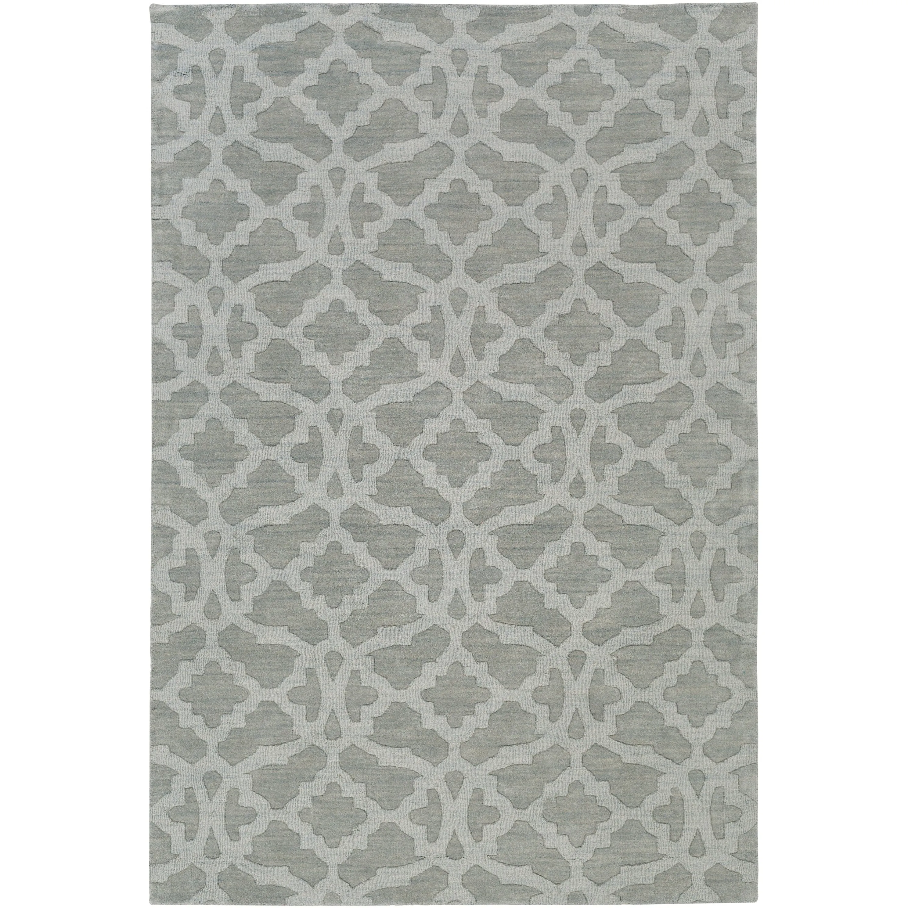 Hand-Loomed List Wool Rug
