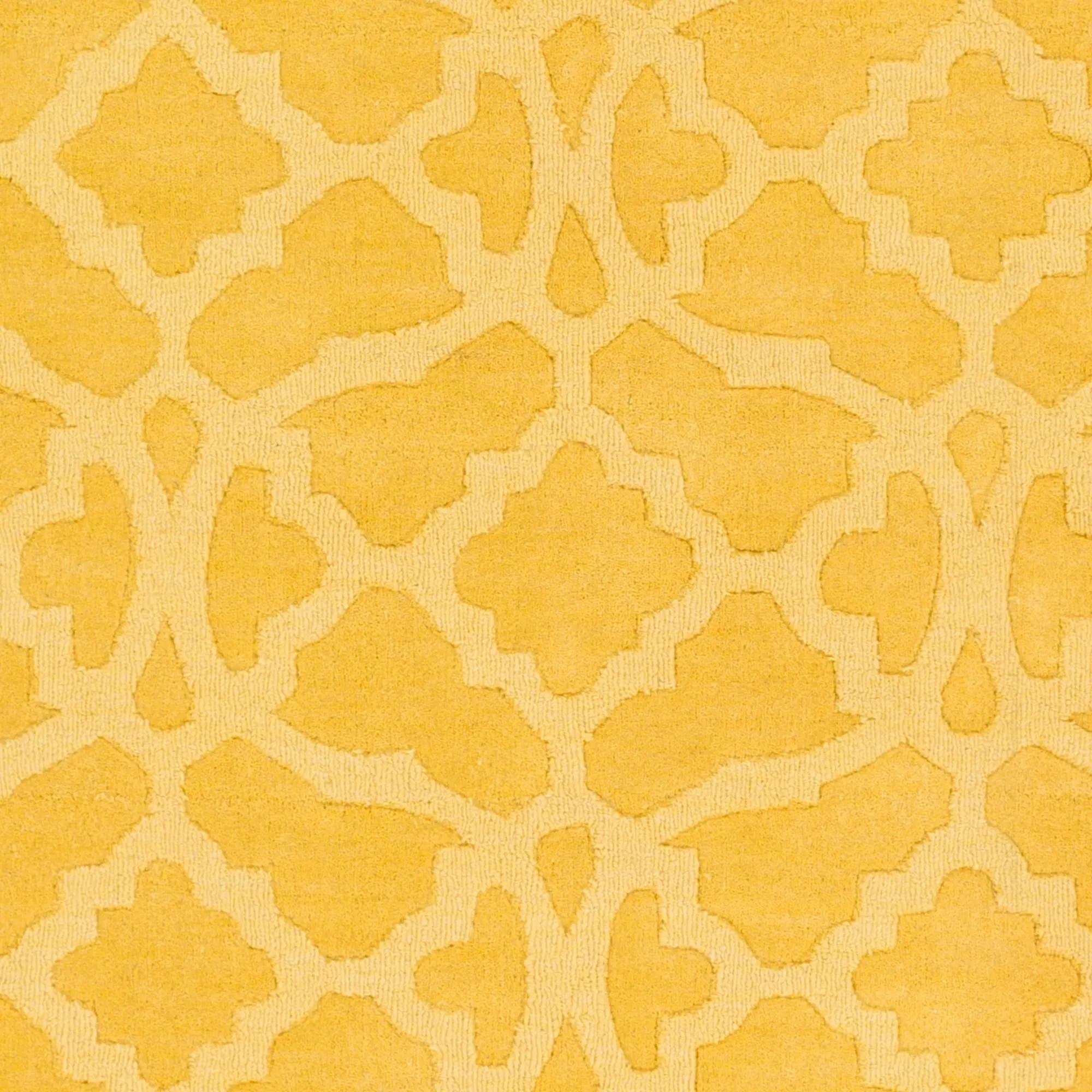 Hand-Loomed List Wool Rug