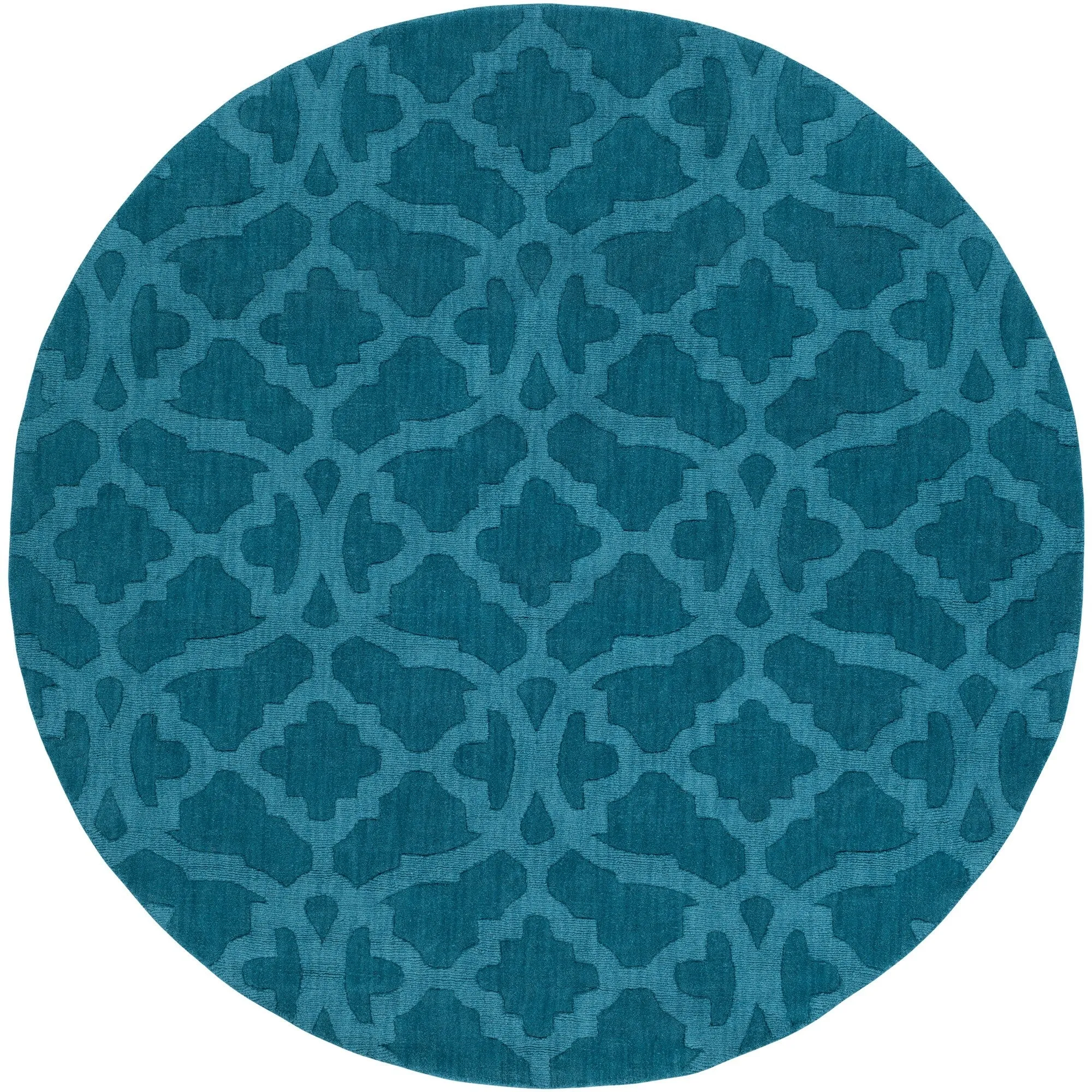 Hand-Loomed List Wool Rug