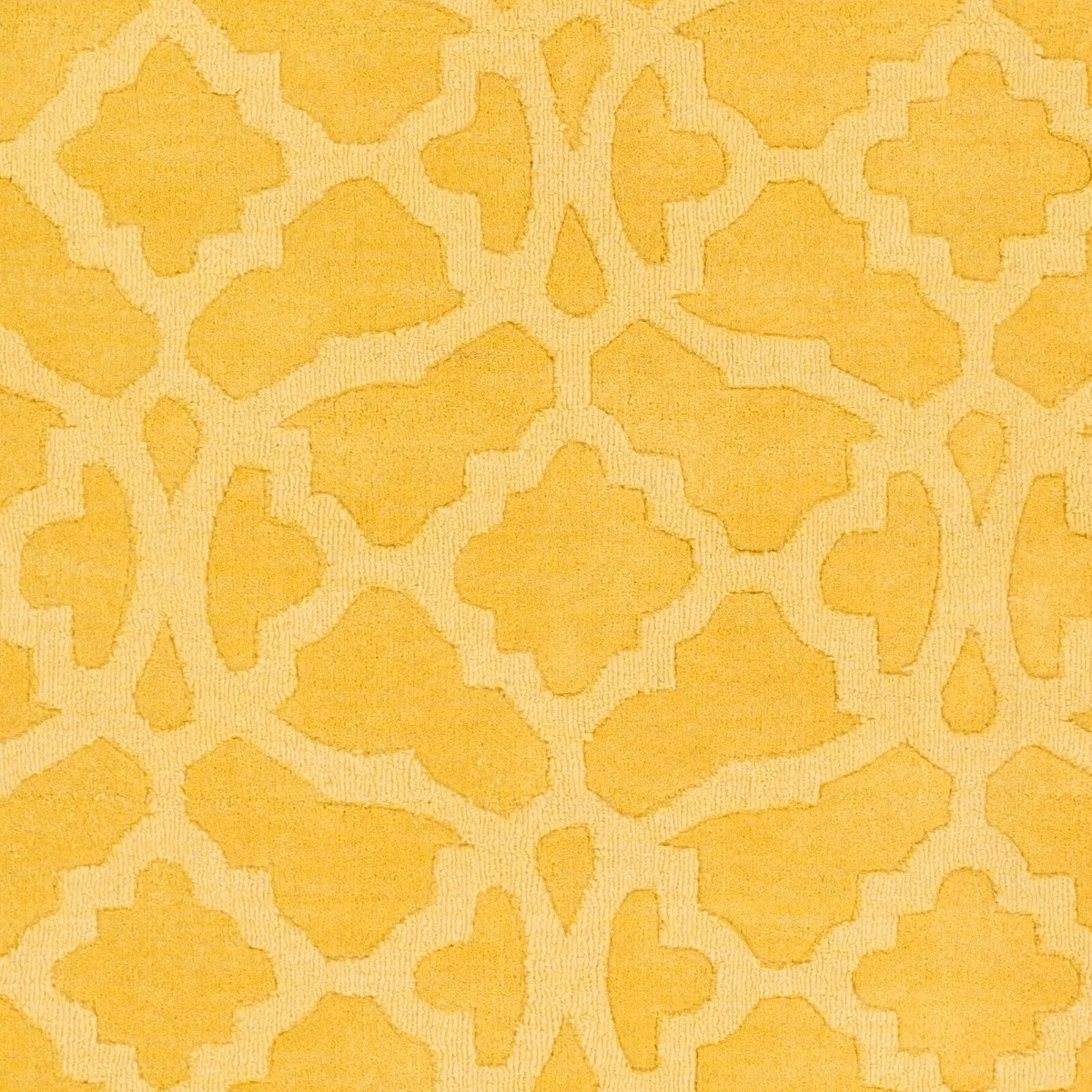 Hand-Loomed List Wool Rug