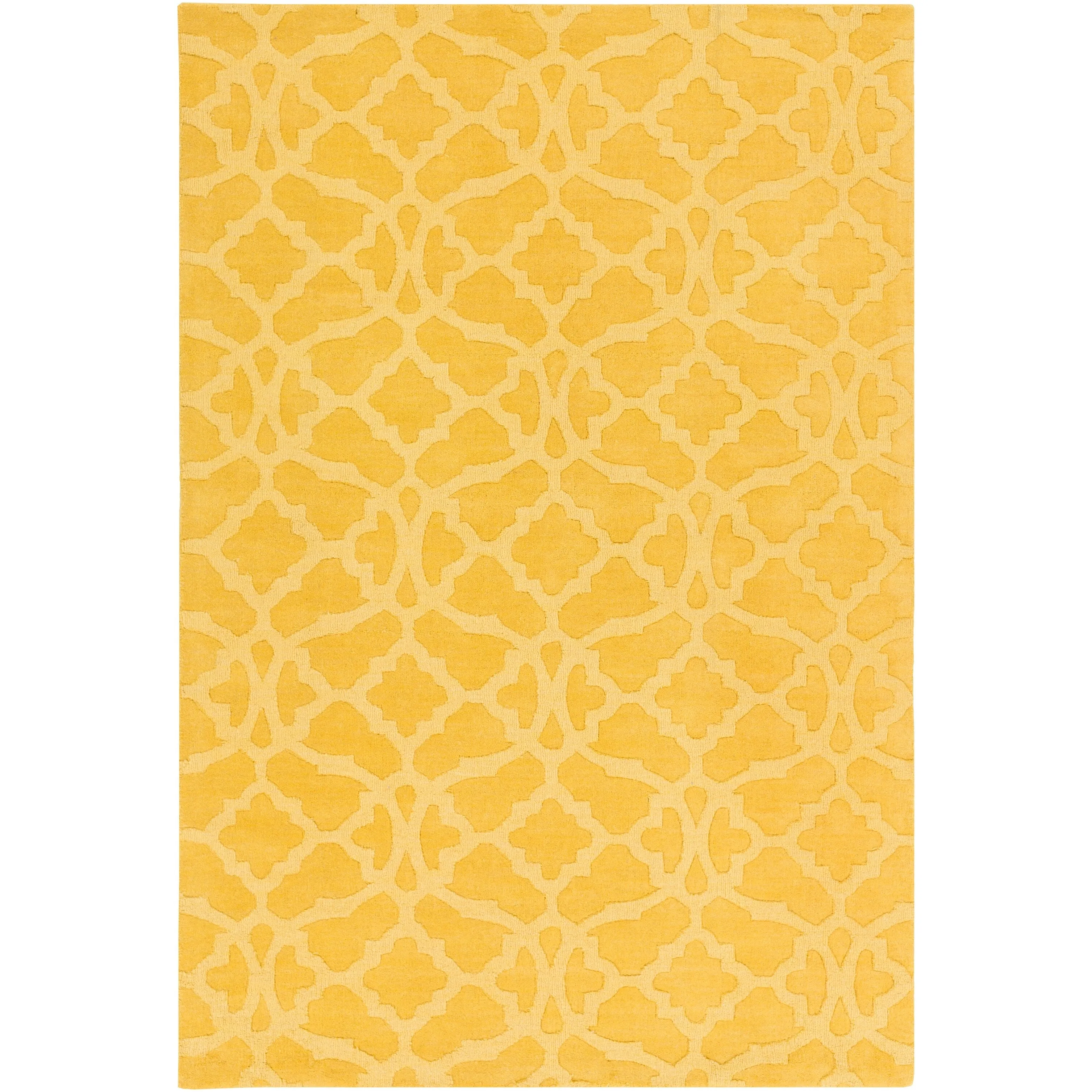 Hand-Loomed List Wool Rug