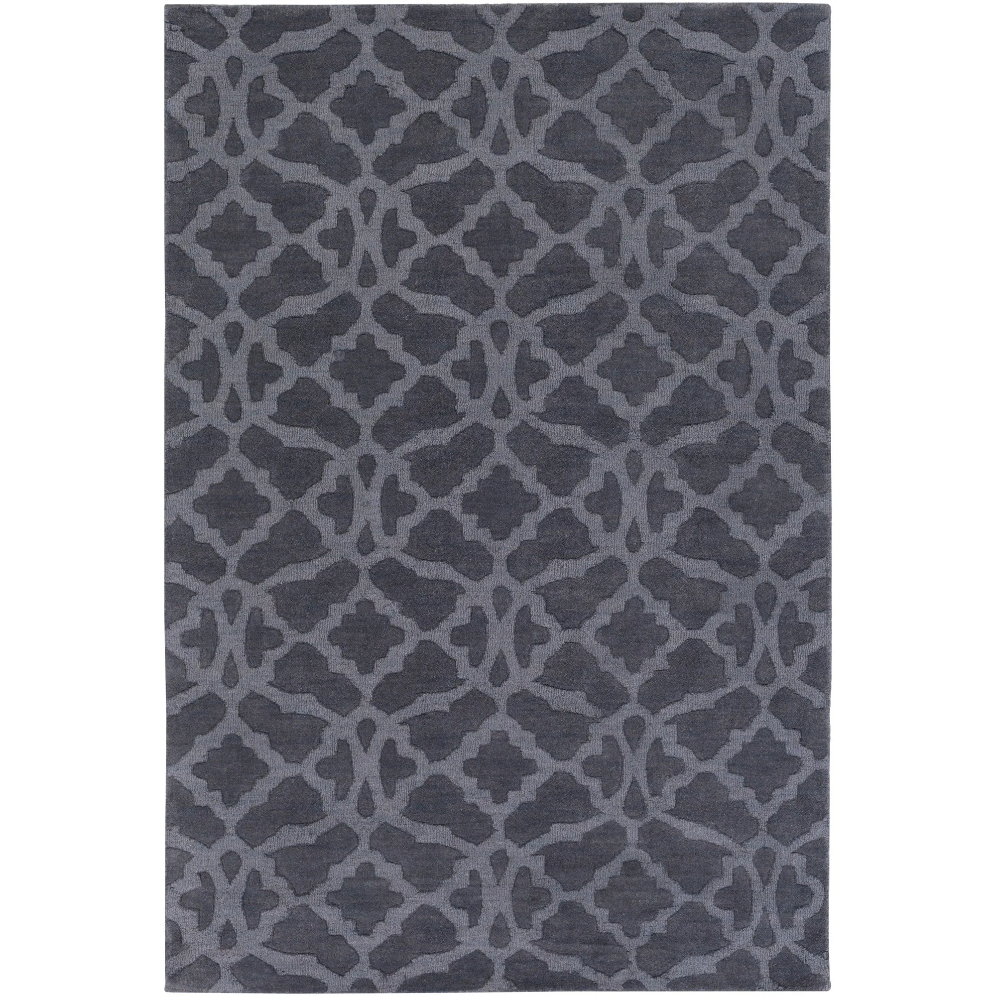 Hand-Loomed List Wool Rug