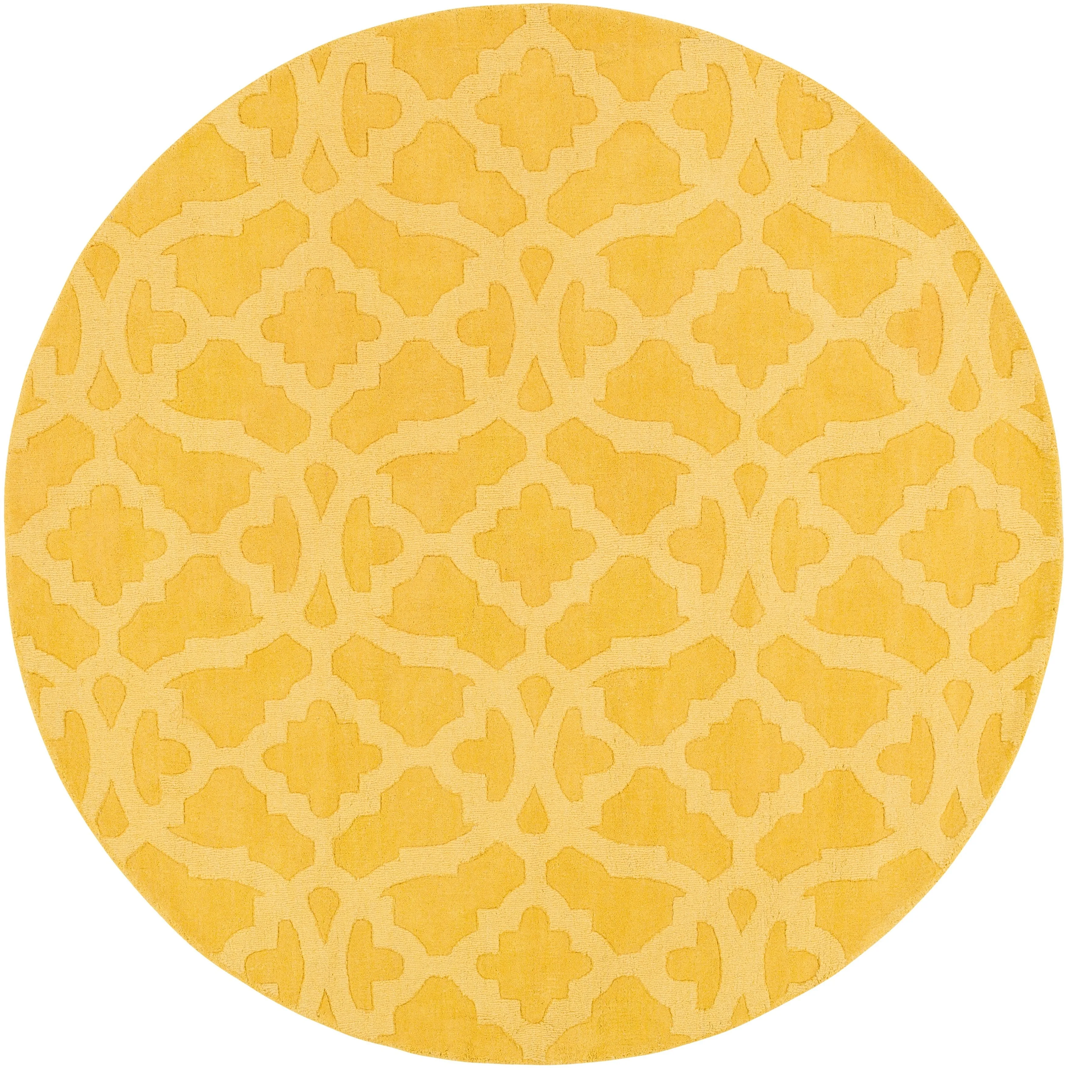 Hand-Loomed List Wool Rug