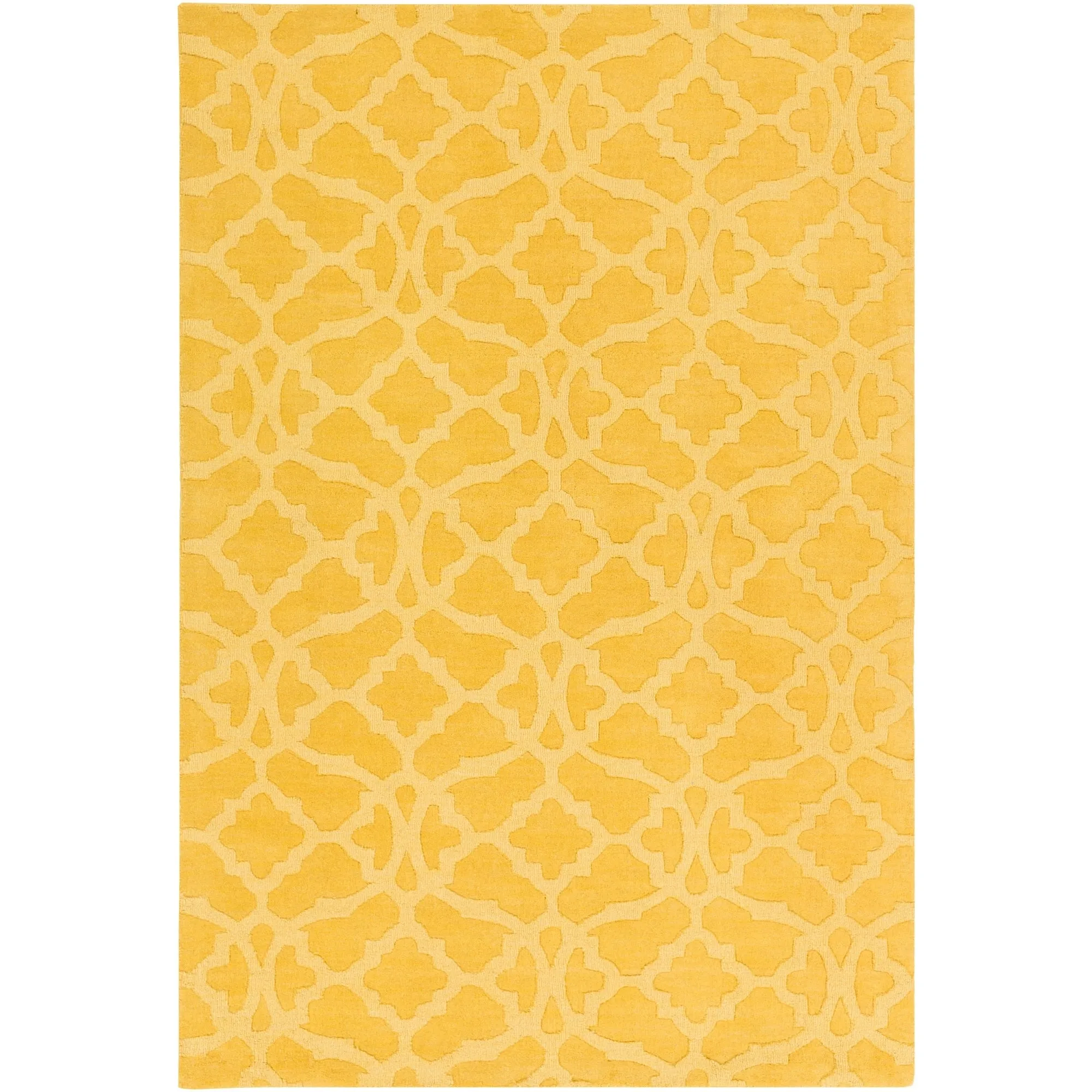 Hand-Loomed List Wool Rug