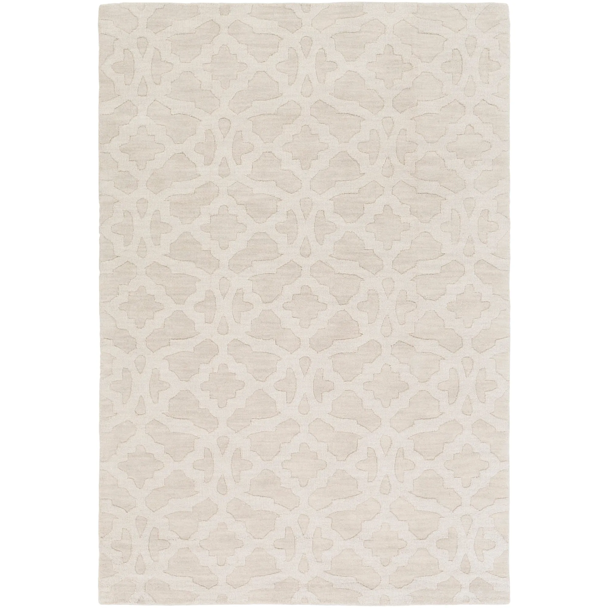 Hand-Loomed List Wool Rug