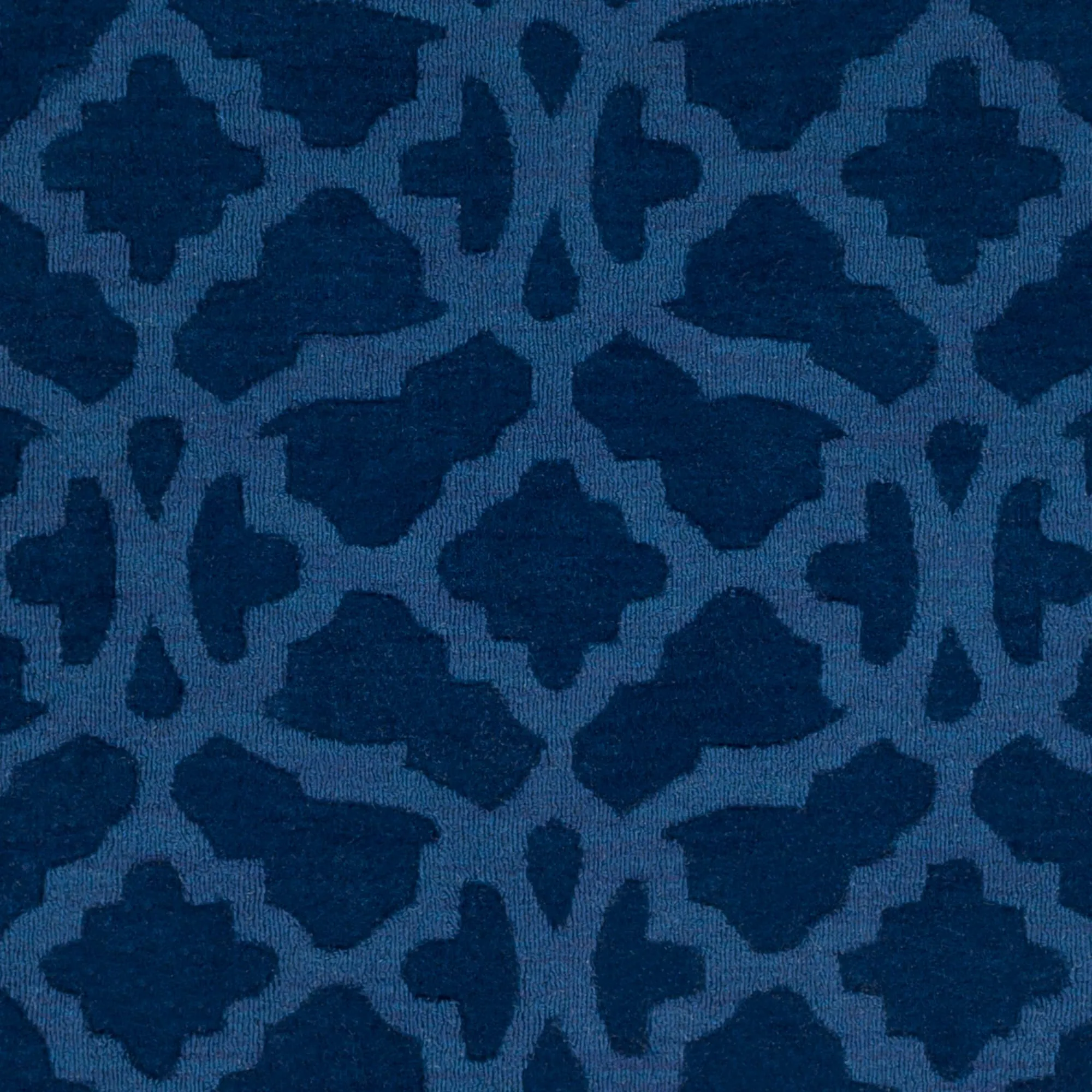 Hand-Loomed List Wool Rug
