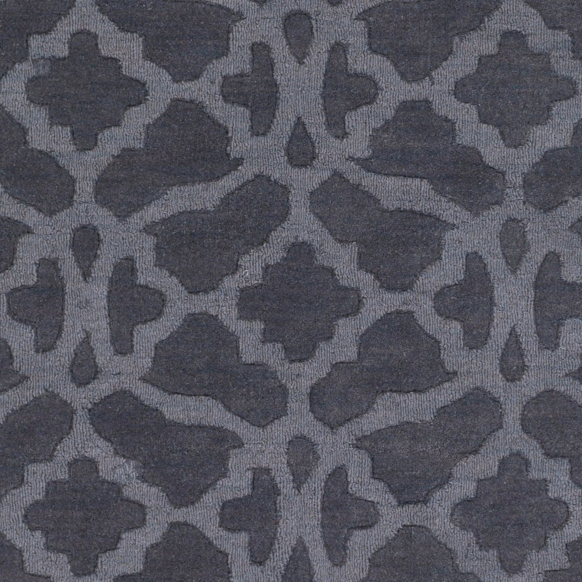 Hand-Loomed List Wool Rug