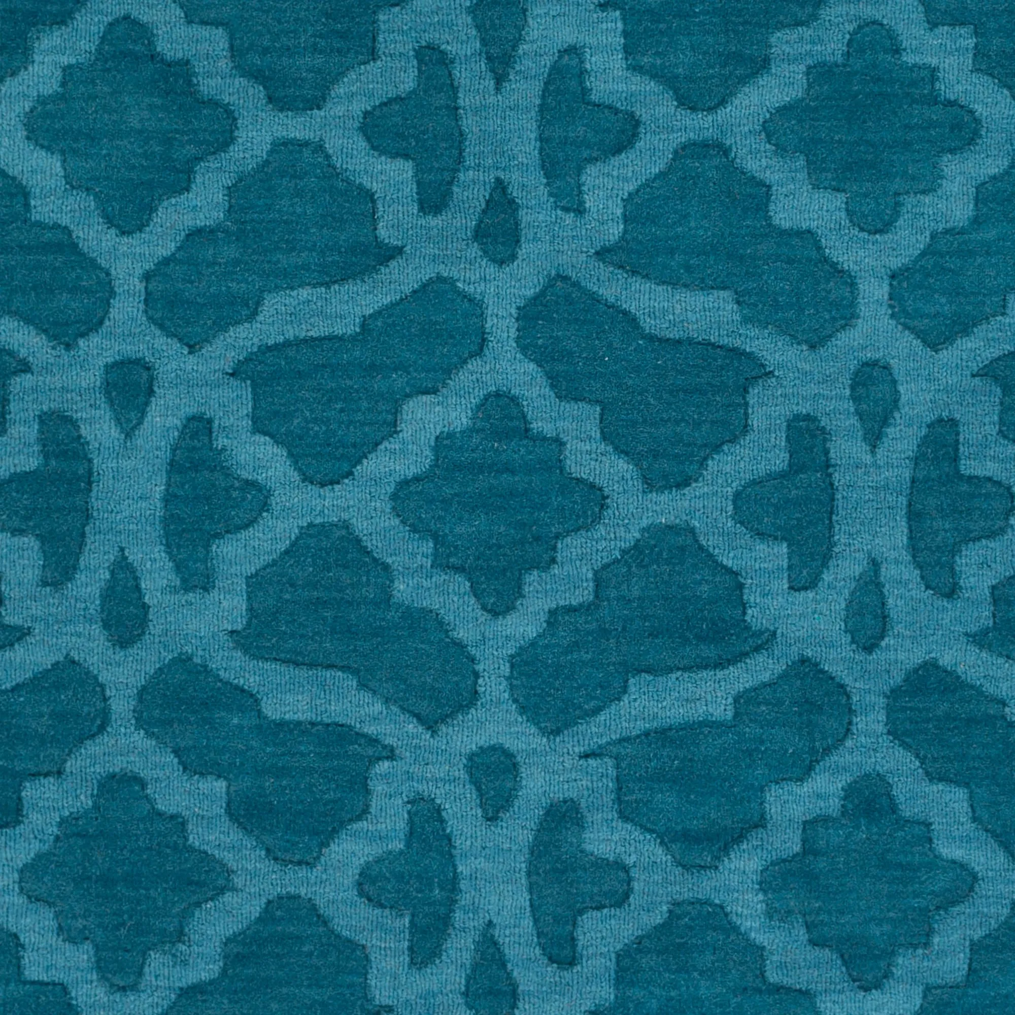 Hand-Loomed List Wool Rug