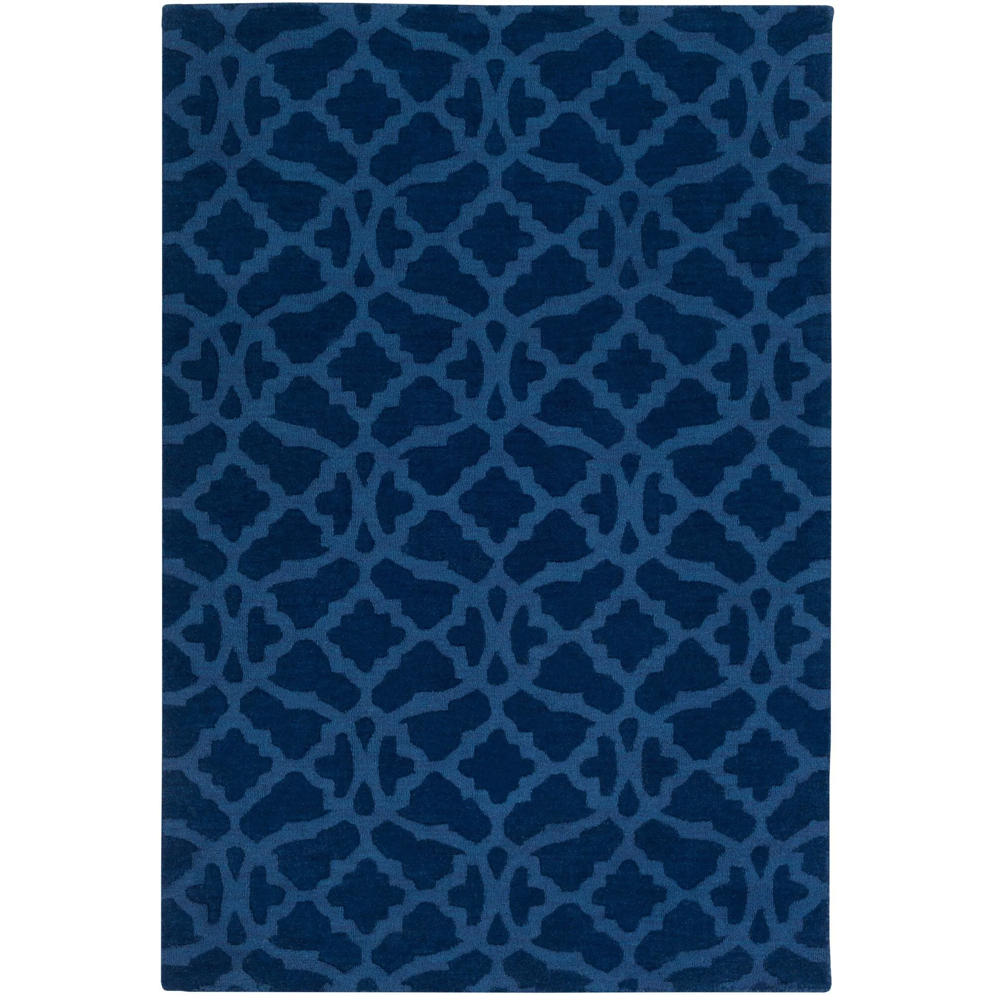 Hand-Loomed List Wool Rug