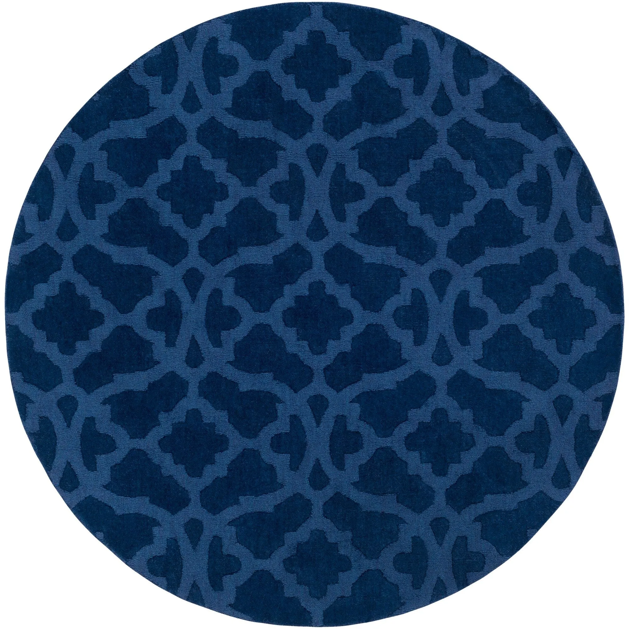 Hand-Loomed List Wool Rug
