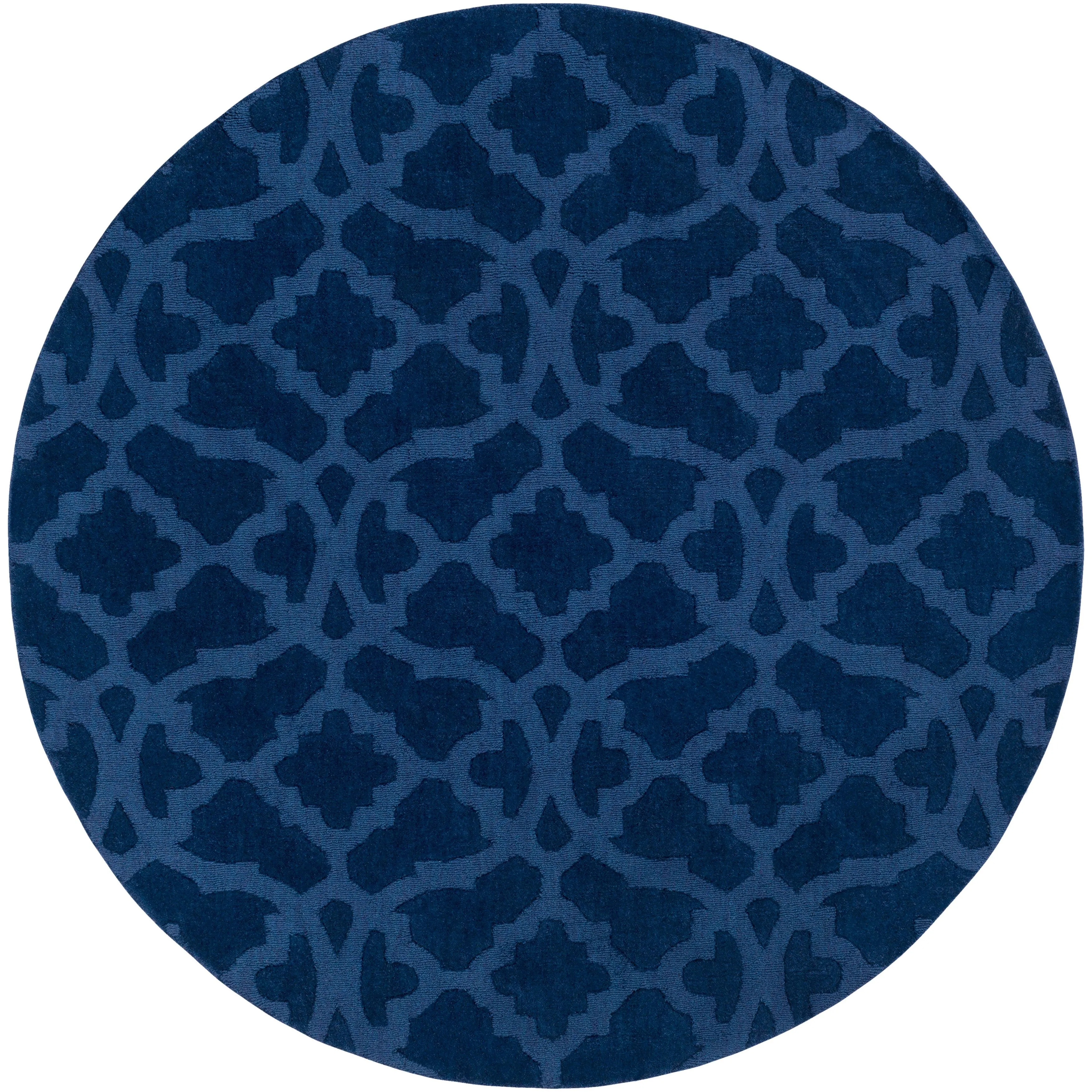 Hand-Loomed List Wool Rug
