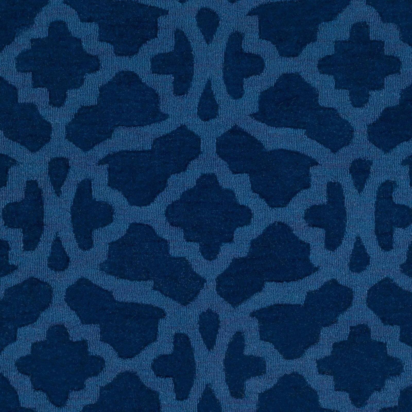 Hand-Loomed List Wool Rug