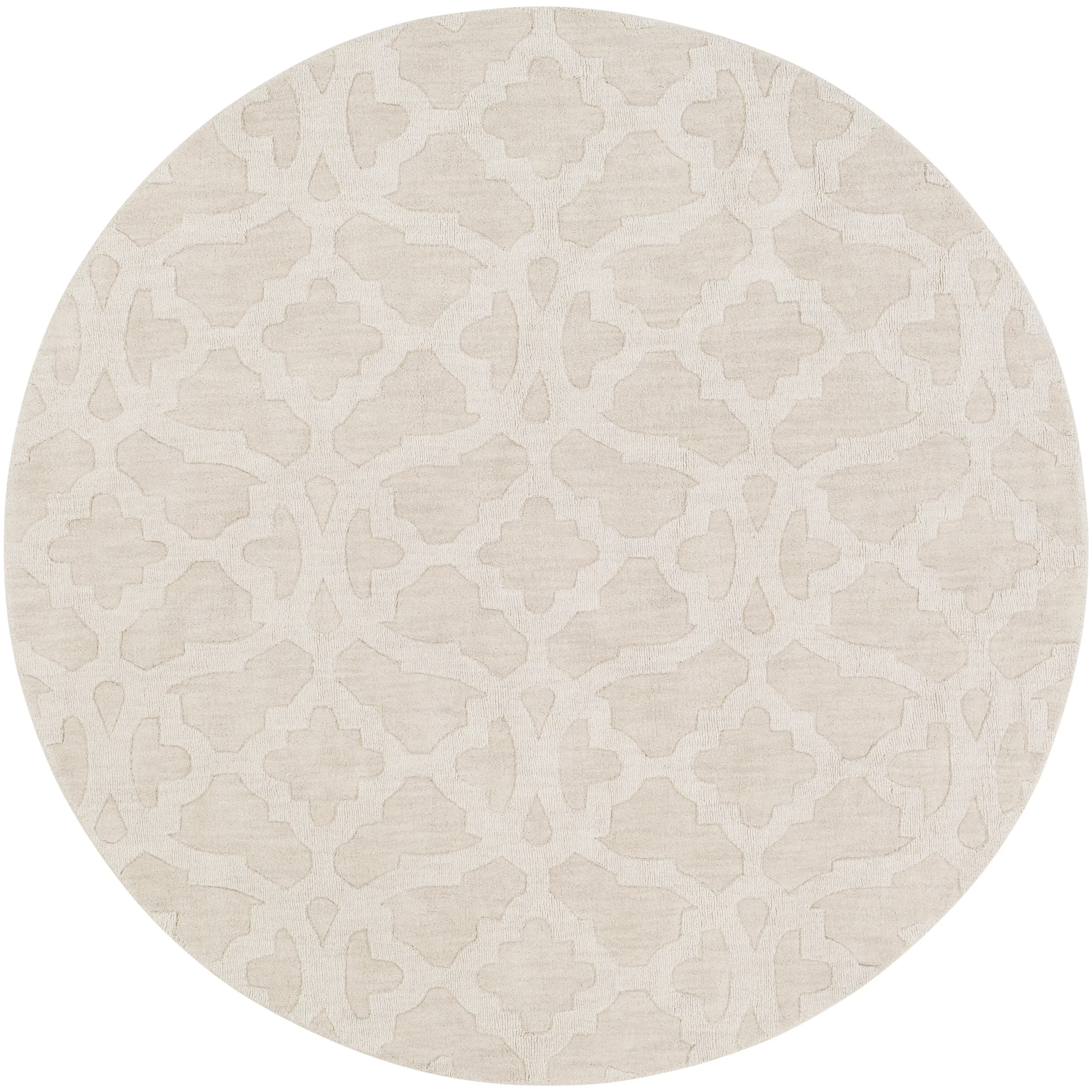 Hand-Loomed List Wool Rug