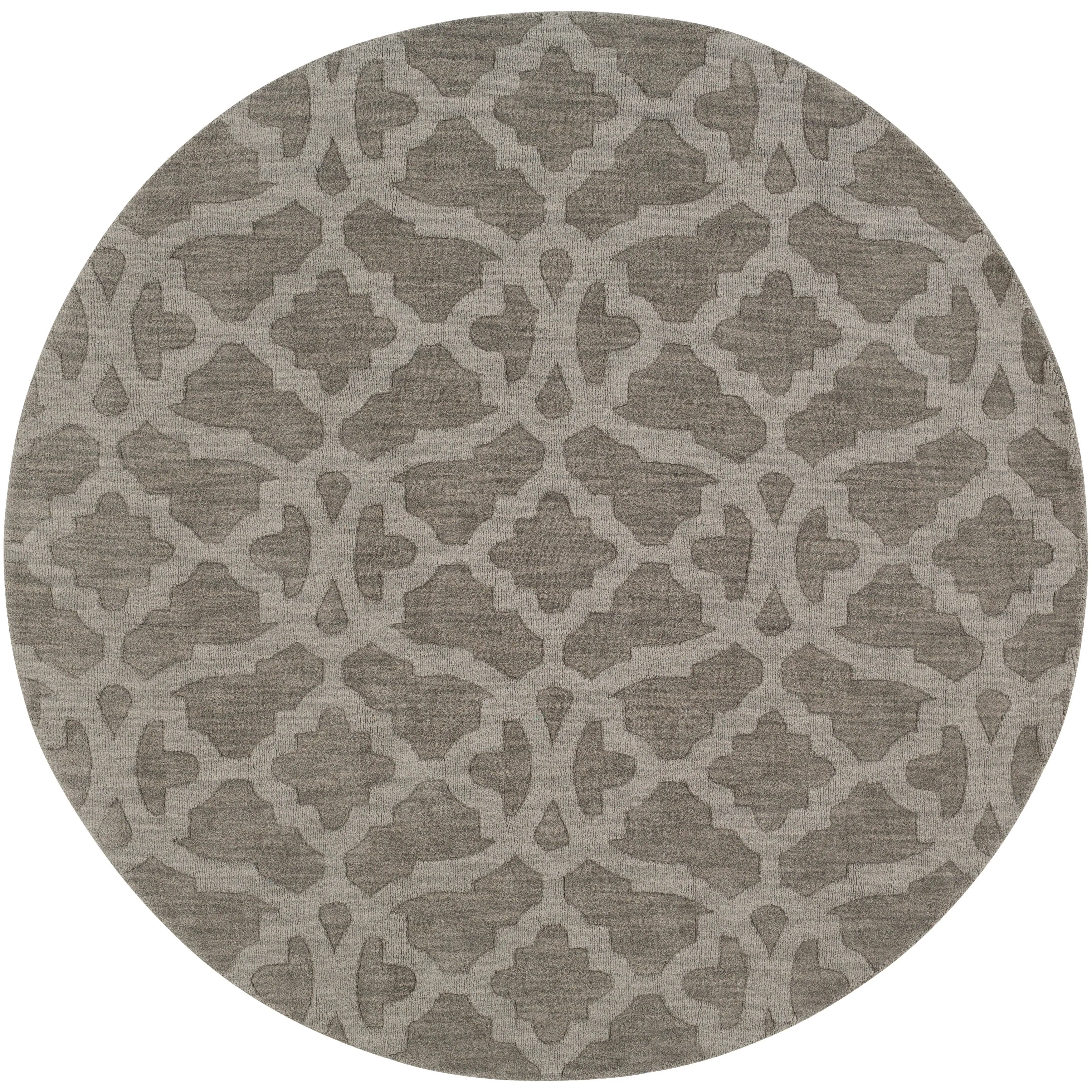 Hand-Loomed List Wool Rug
