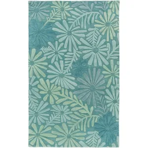 Hand-tufted Billie Floral Indoor Area Rug - 3'3 x 5'3